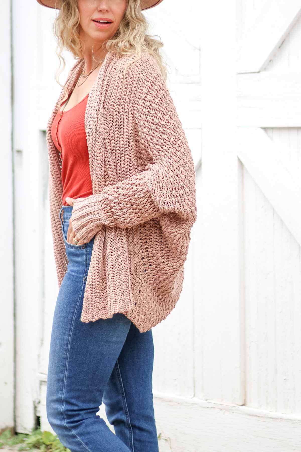 Crochet Kit - The Linden Cardigan