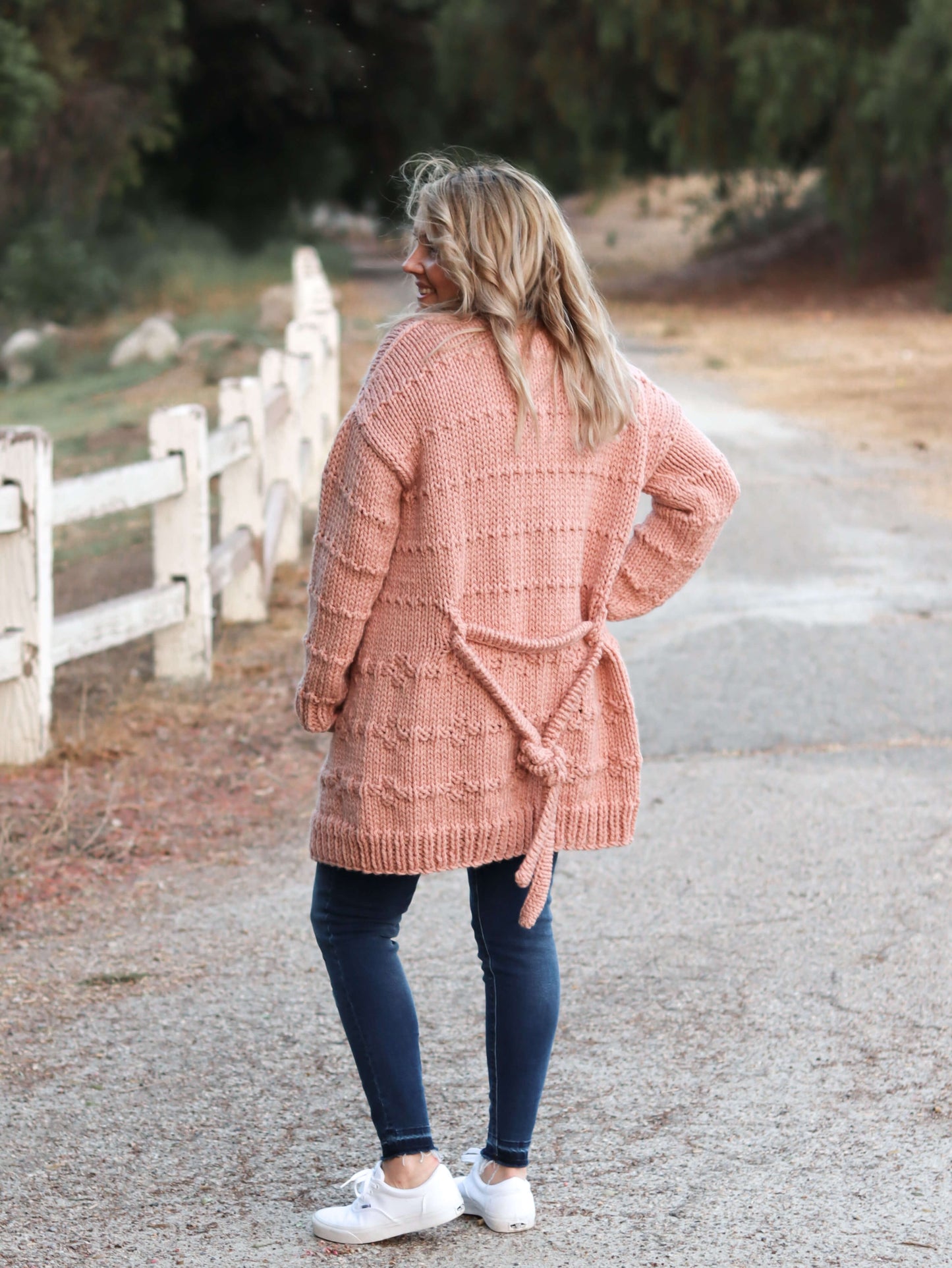 Knit Kit - Wrapped in Comfort Cardigan