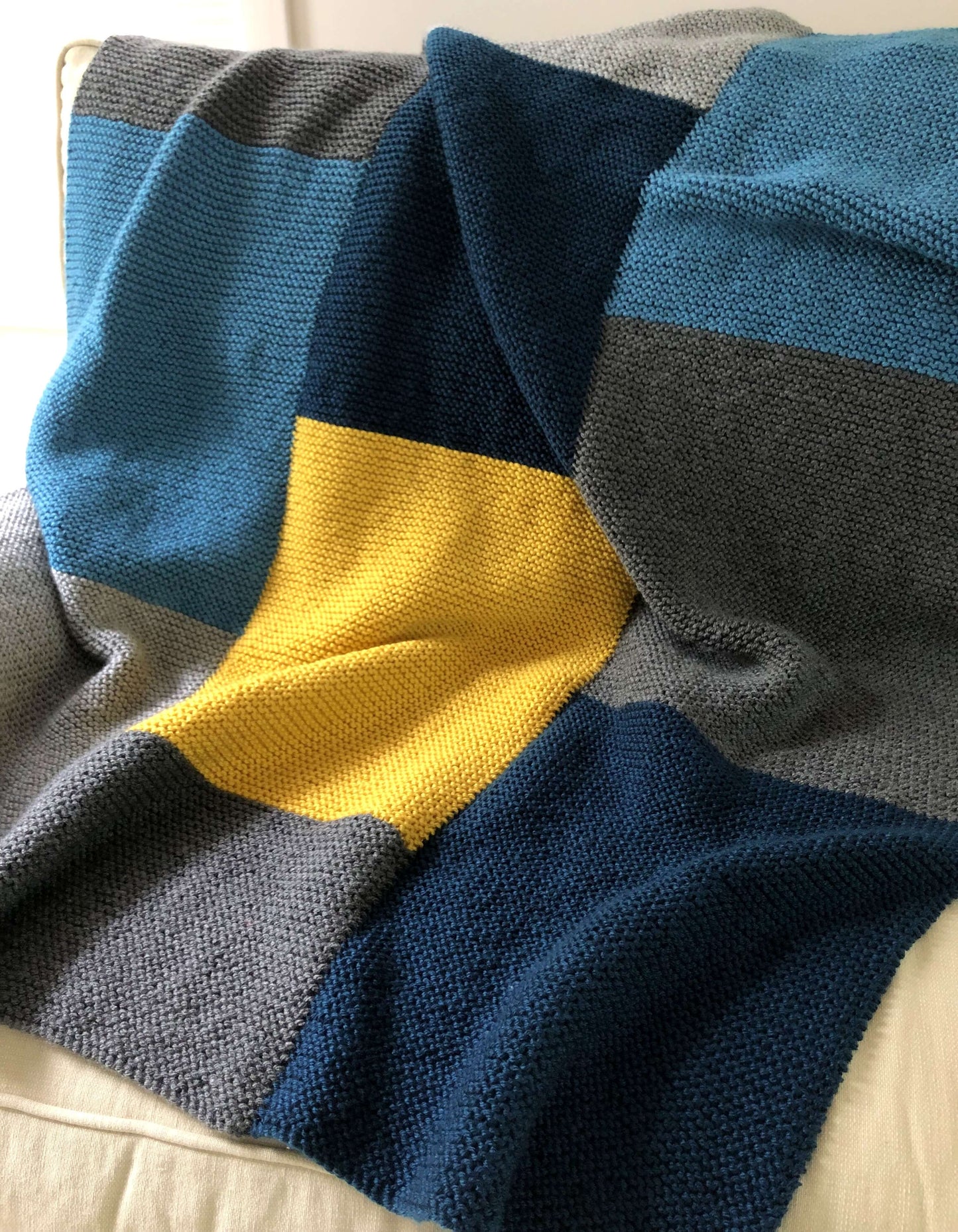 Knit Kit - Light in the Window Blanket