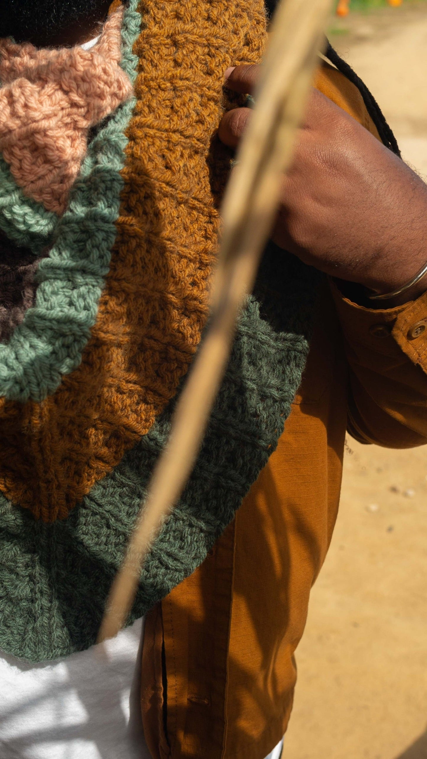 Knit Kit - Autumnity Shawl