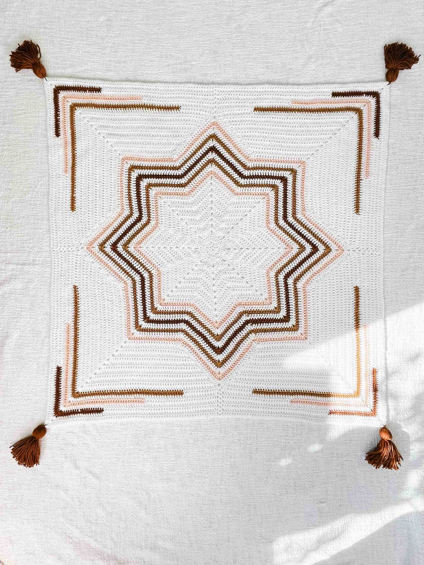 Crochet Kit - Rising Star Blanket