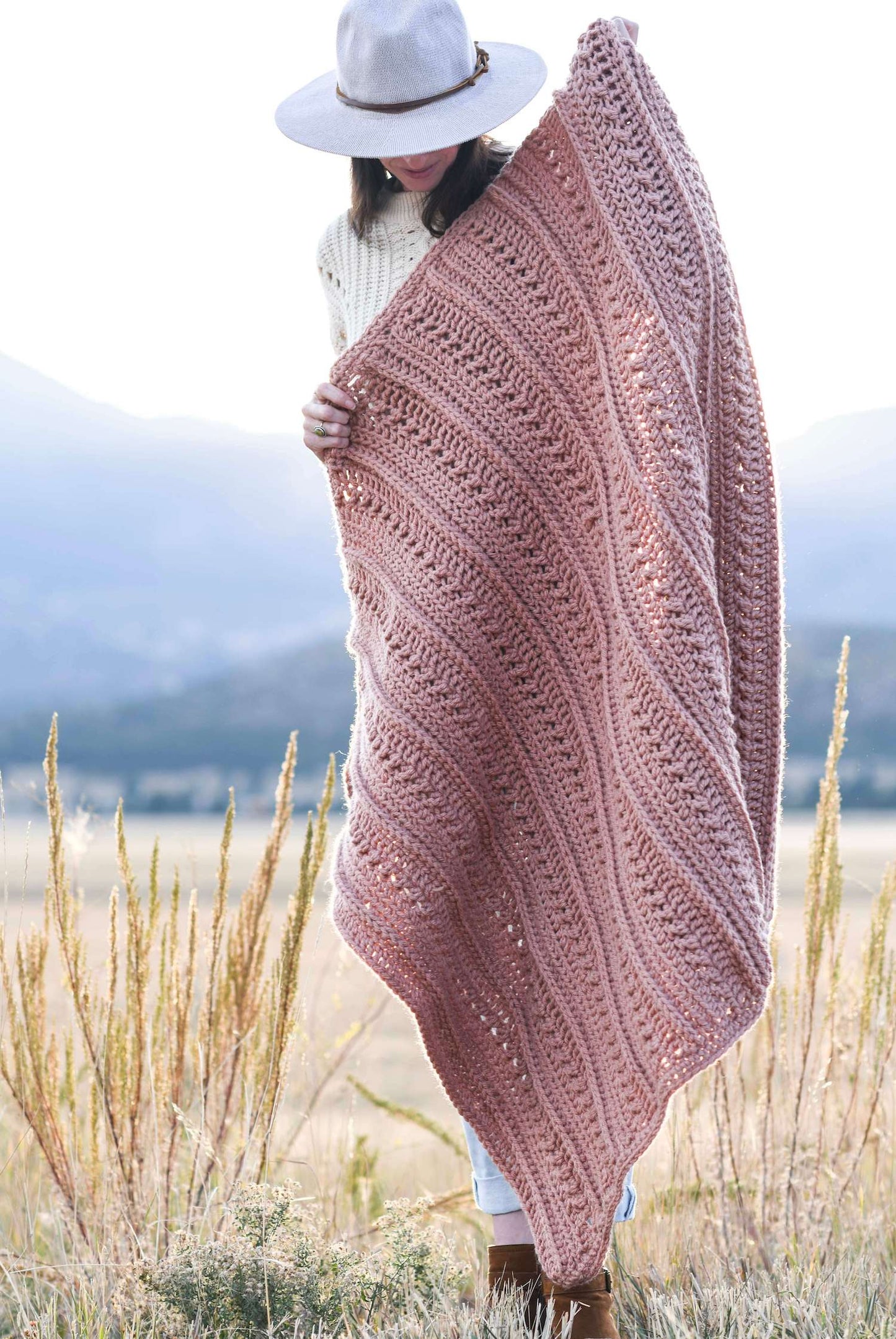 Crochet Kit - Colorado Throw