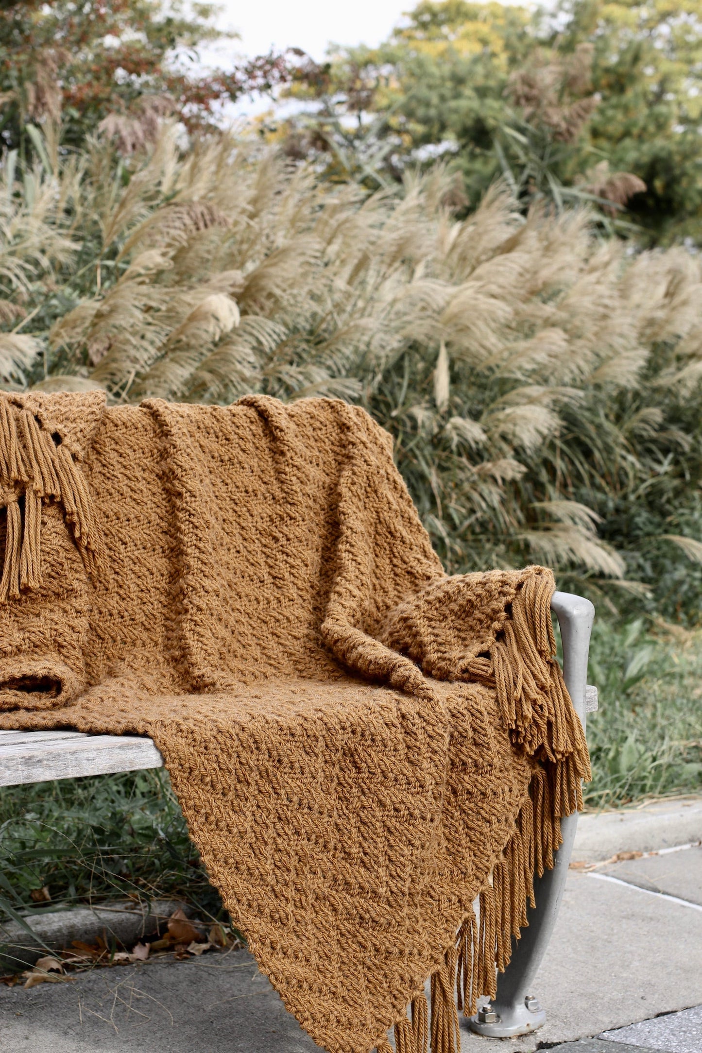 Knit Kit - Harvest Throw
