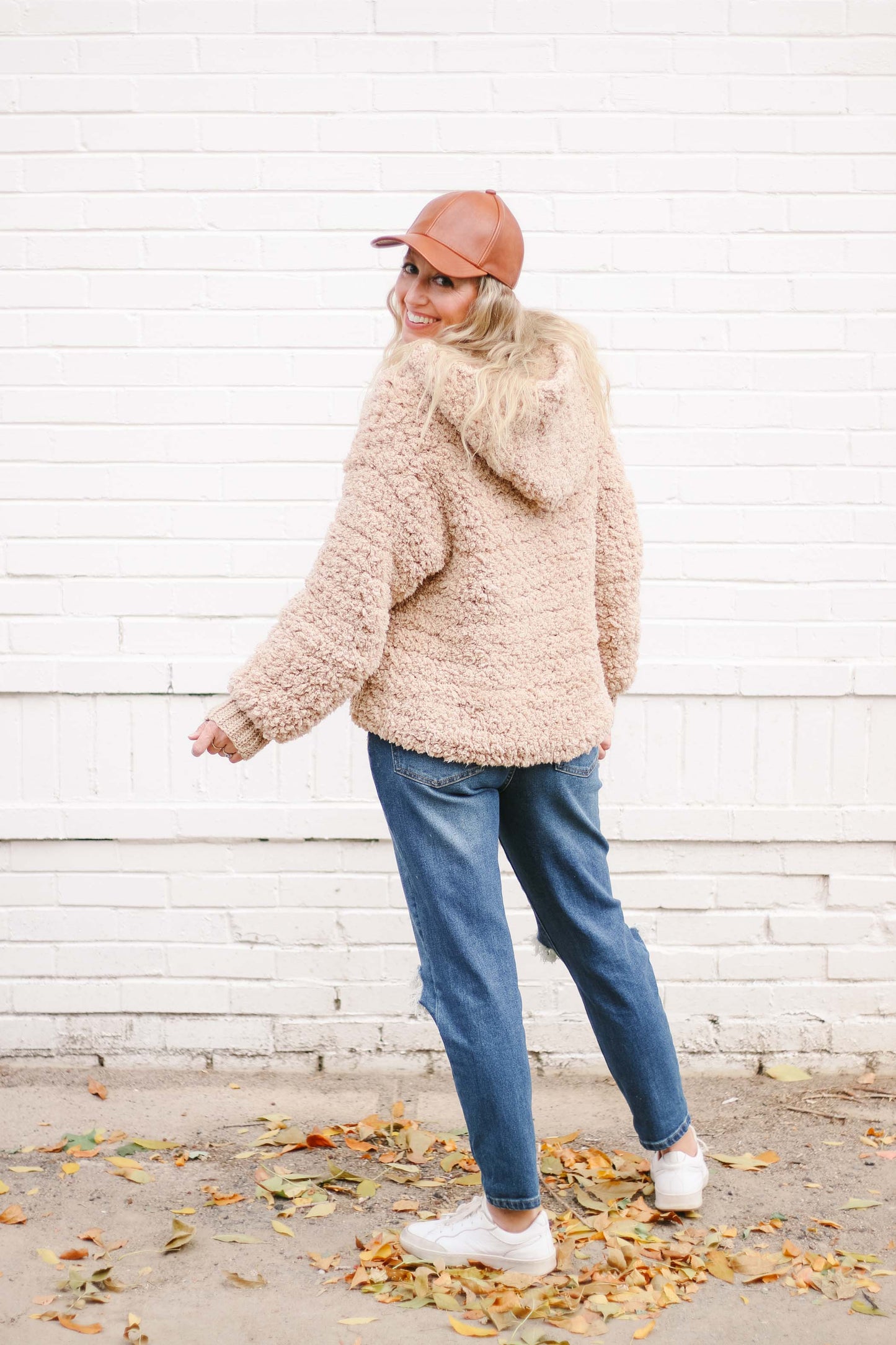 Crochet Kit - The Sherpa Hoodie