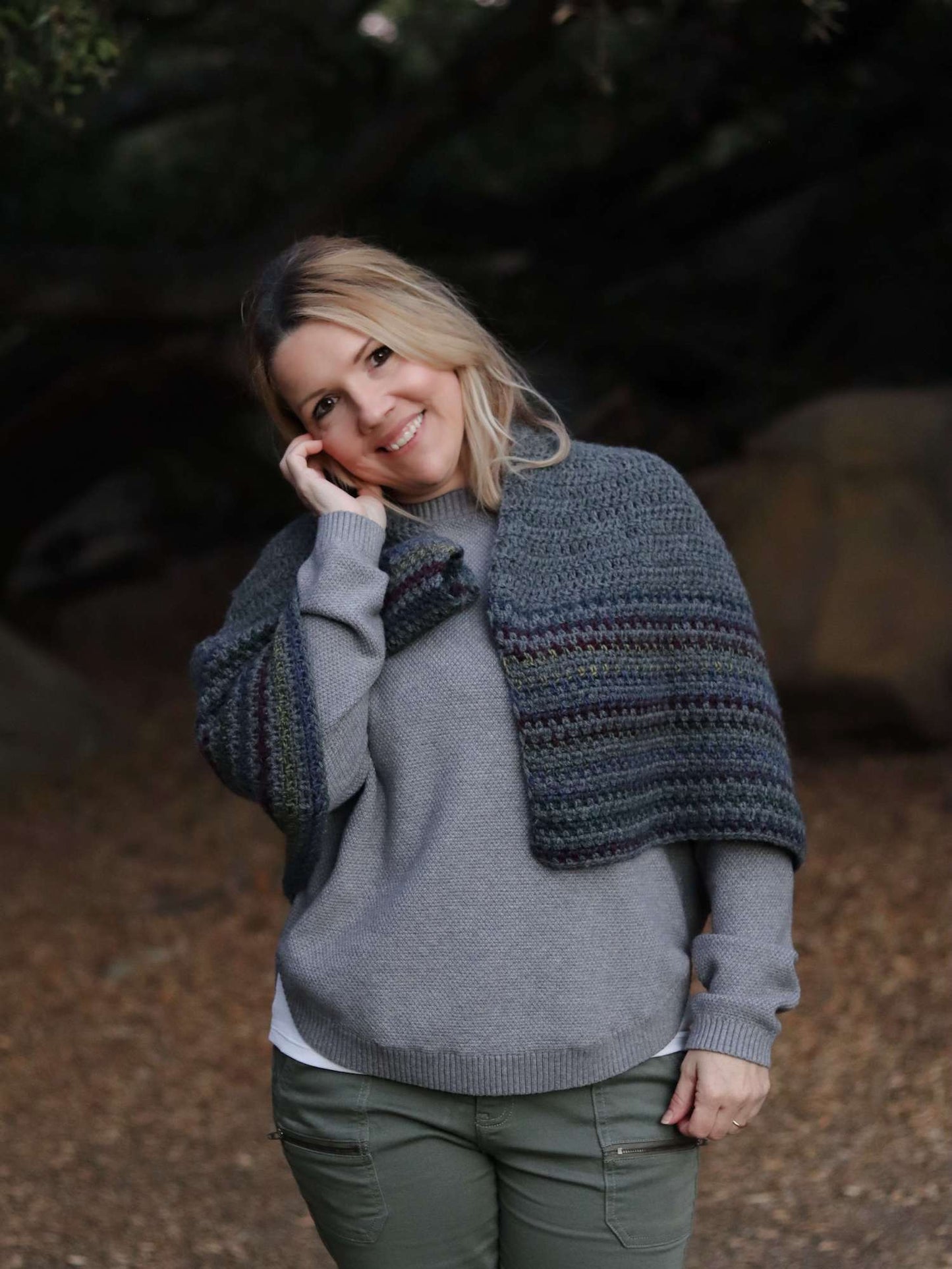 Crochet Kit - Sussex Wrap