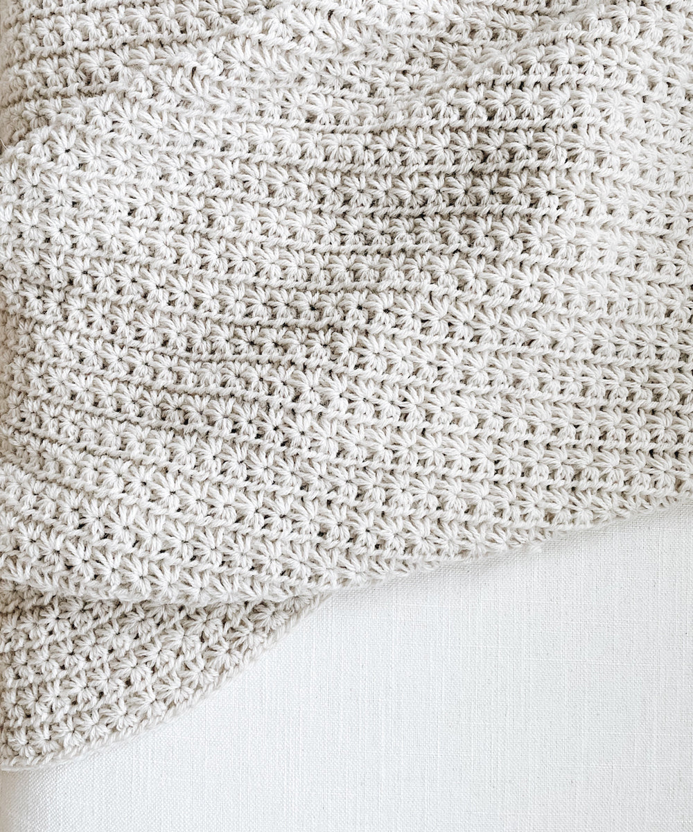 Crochet Kit - Zetwal Throw