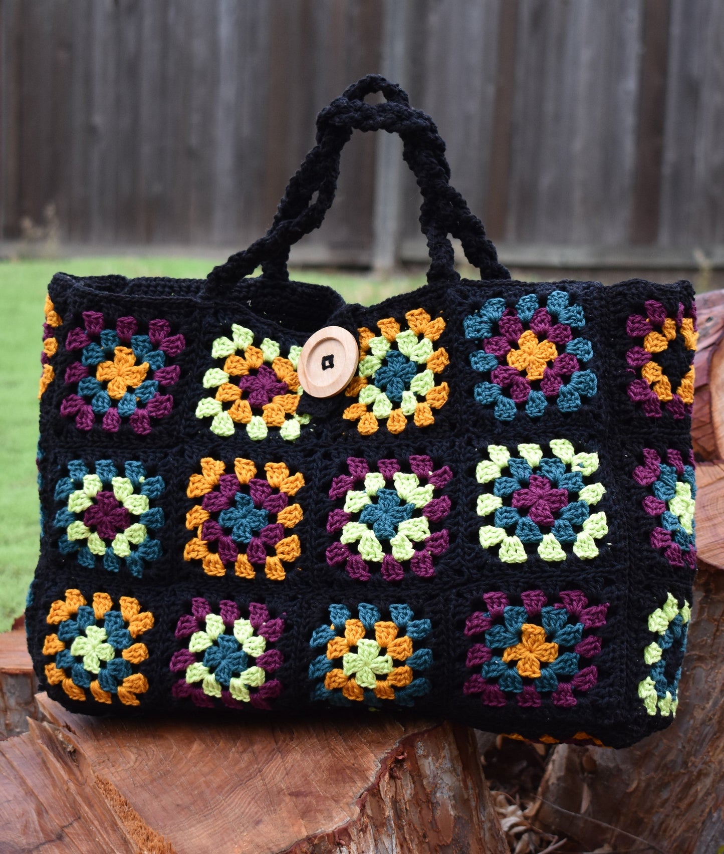 Crochet Kit - The Weldon Bag