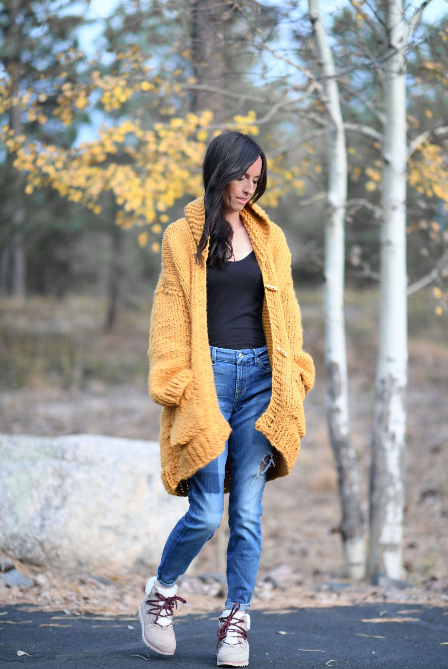 Knit Kit - Big Coat Cardigan
