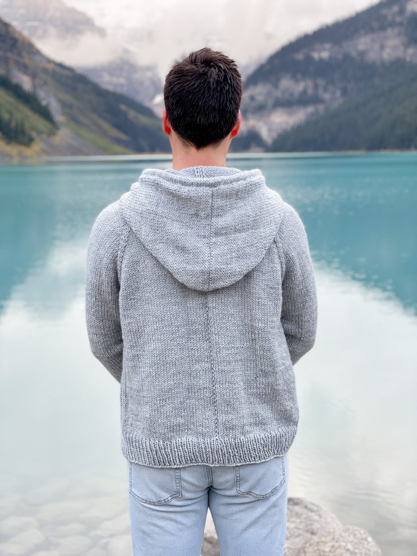 Knit Kit - Hot Toddy Hoodie