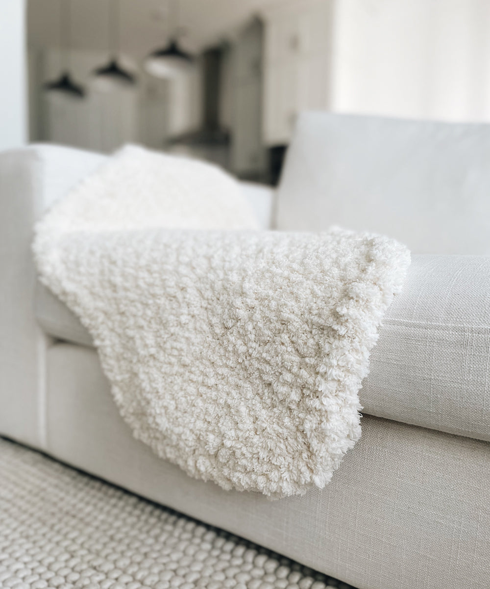 Crochet Kit - The Aksan Sheepskin