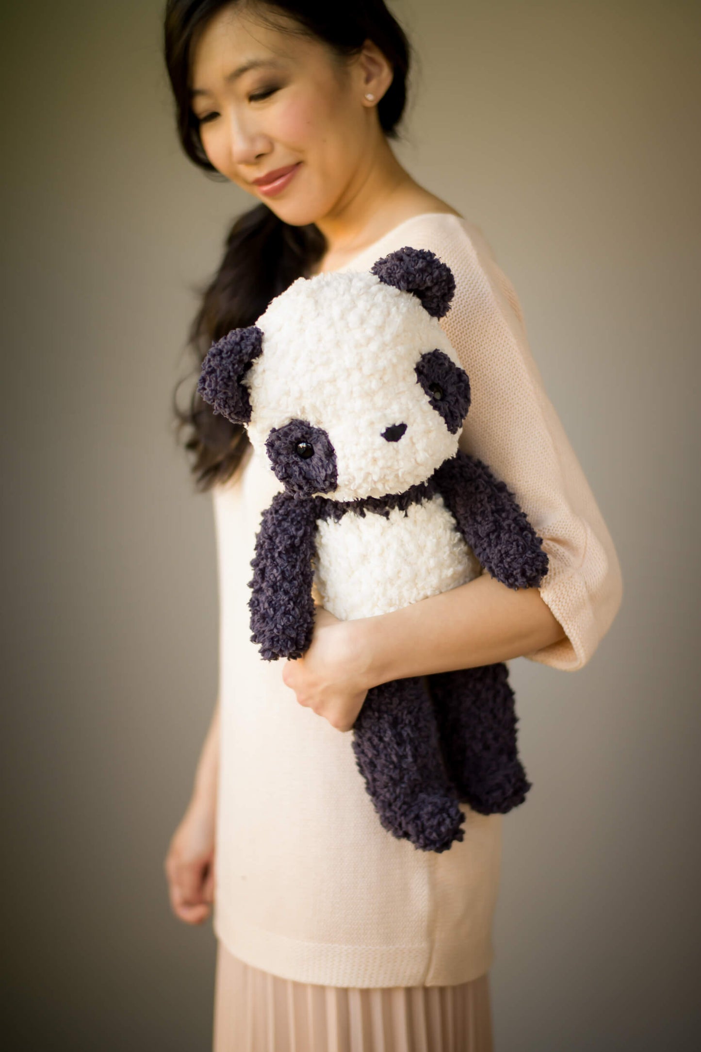 Crochet Kit - Fleece Panda