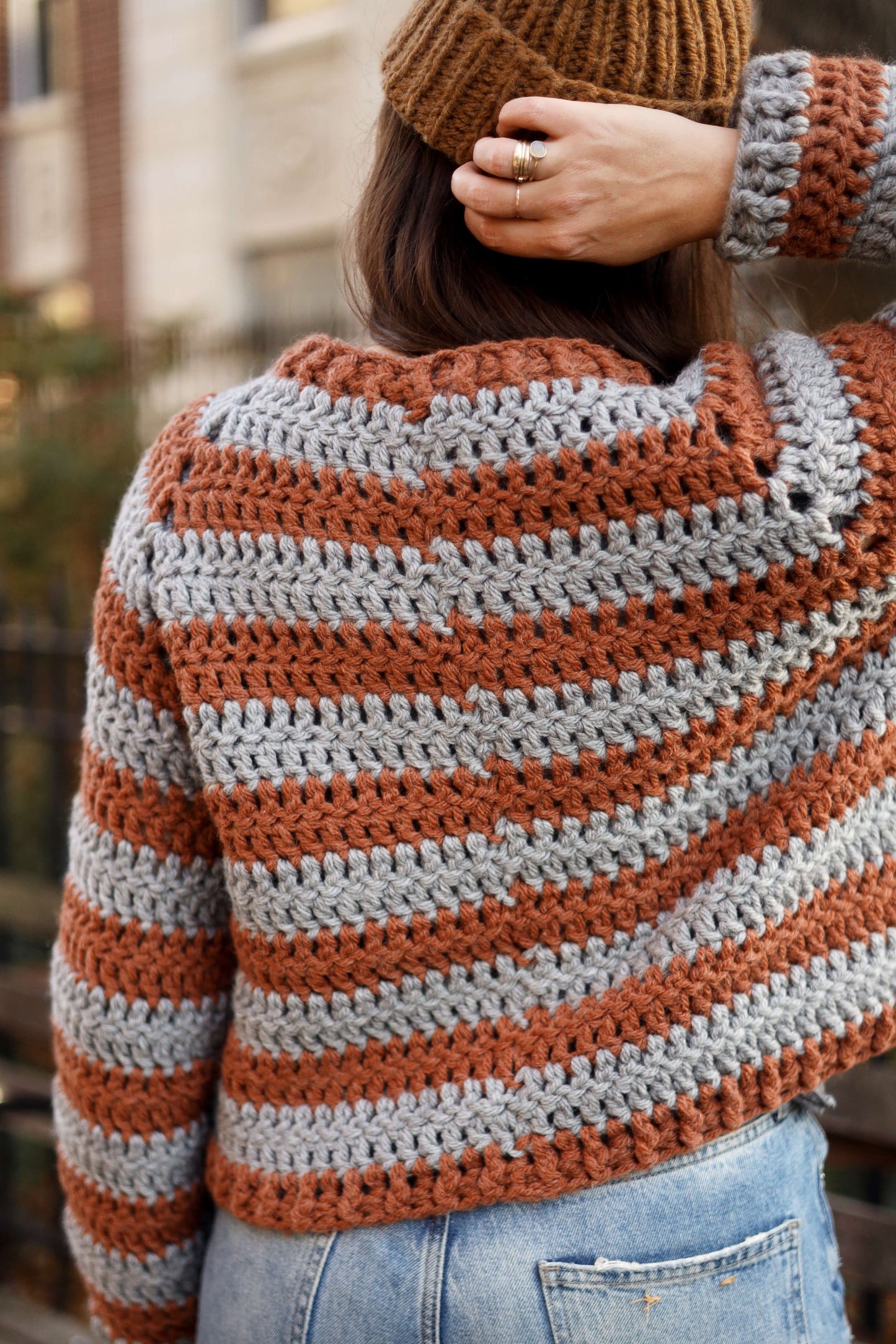 Foster Pullover (Crochet)