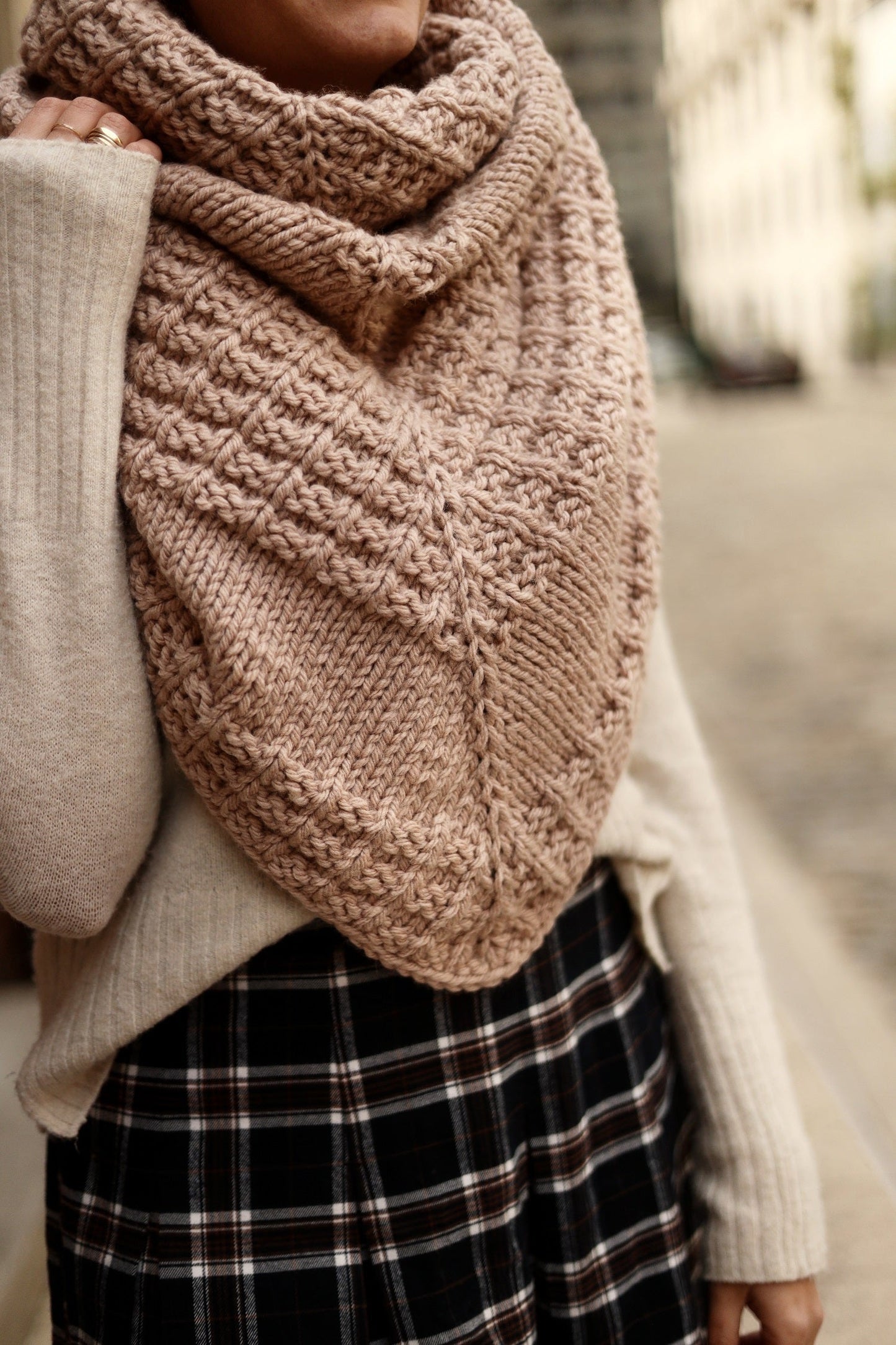 Knit Kit - Sophomore Wrap