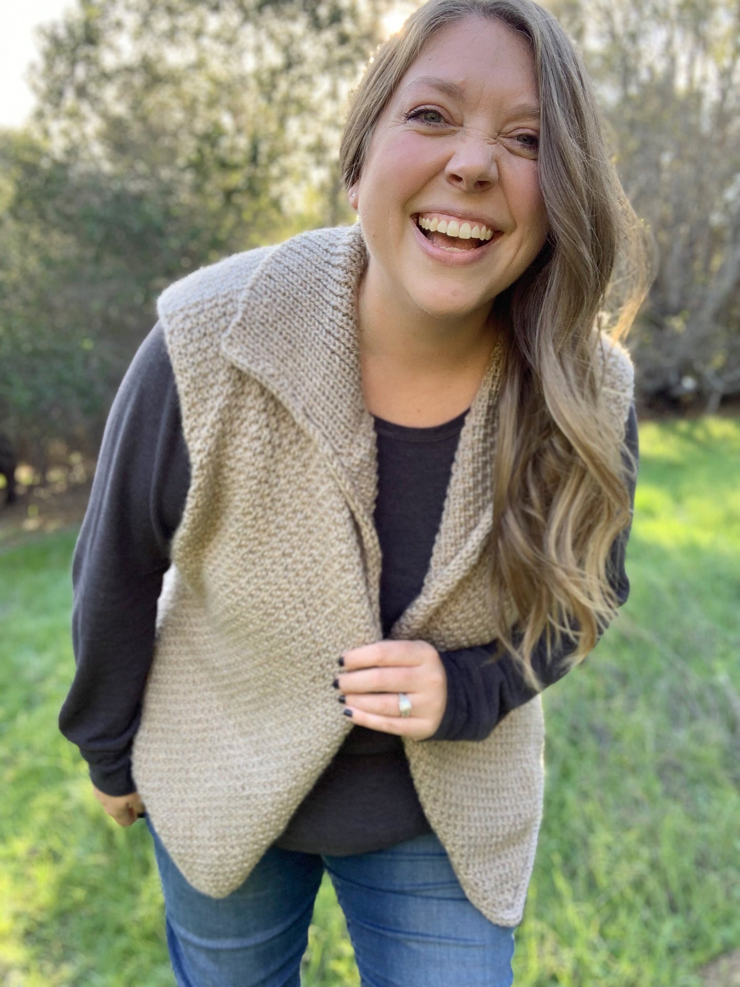 Knit Kit - The Wesson Vest