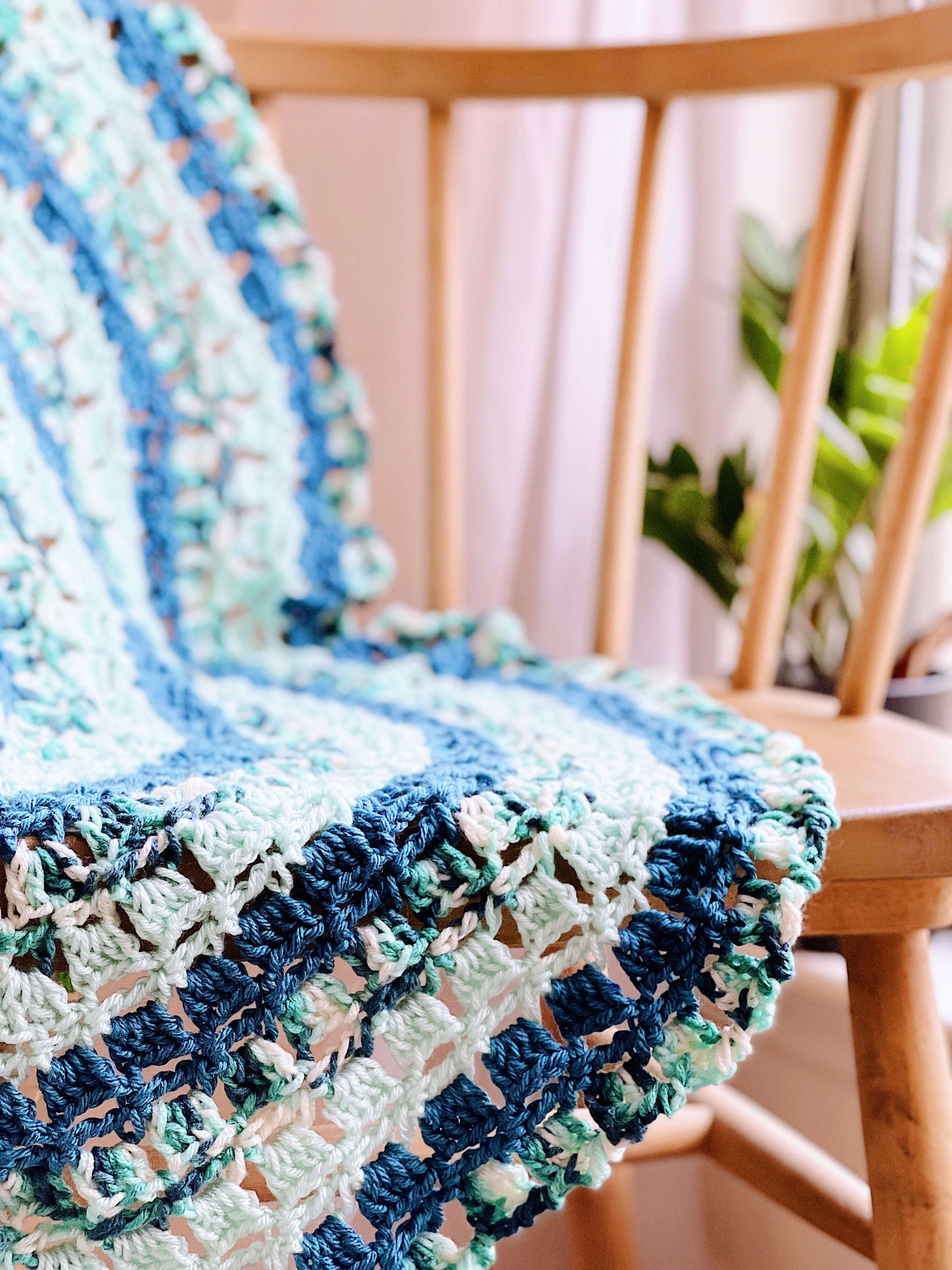 Crochet Kit - Blizzard Blanket