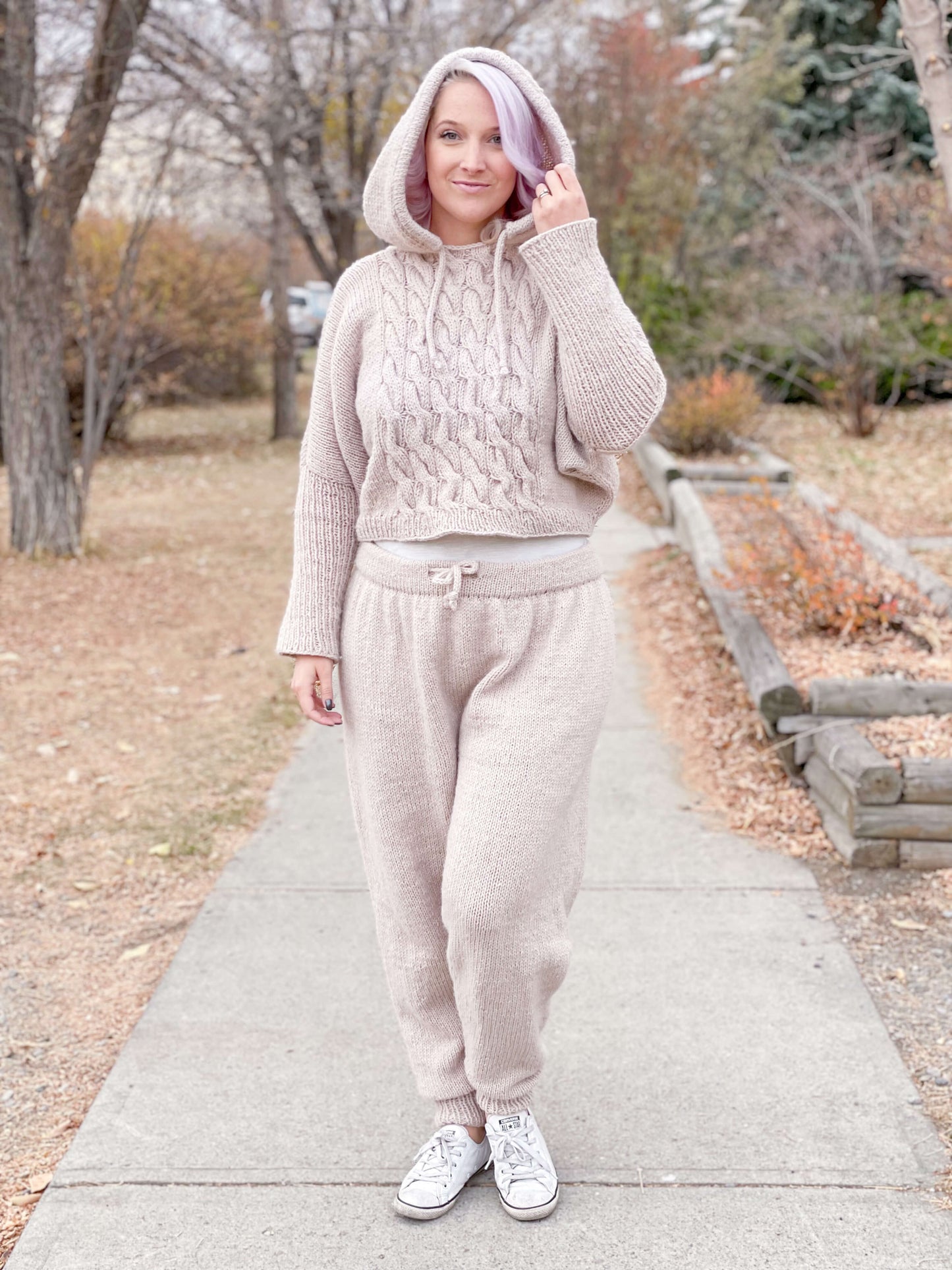 Knit Kit - Cable Crush Joggers