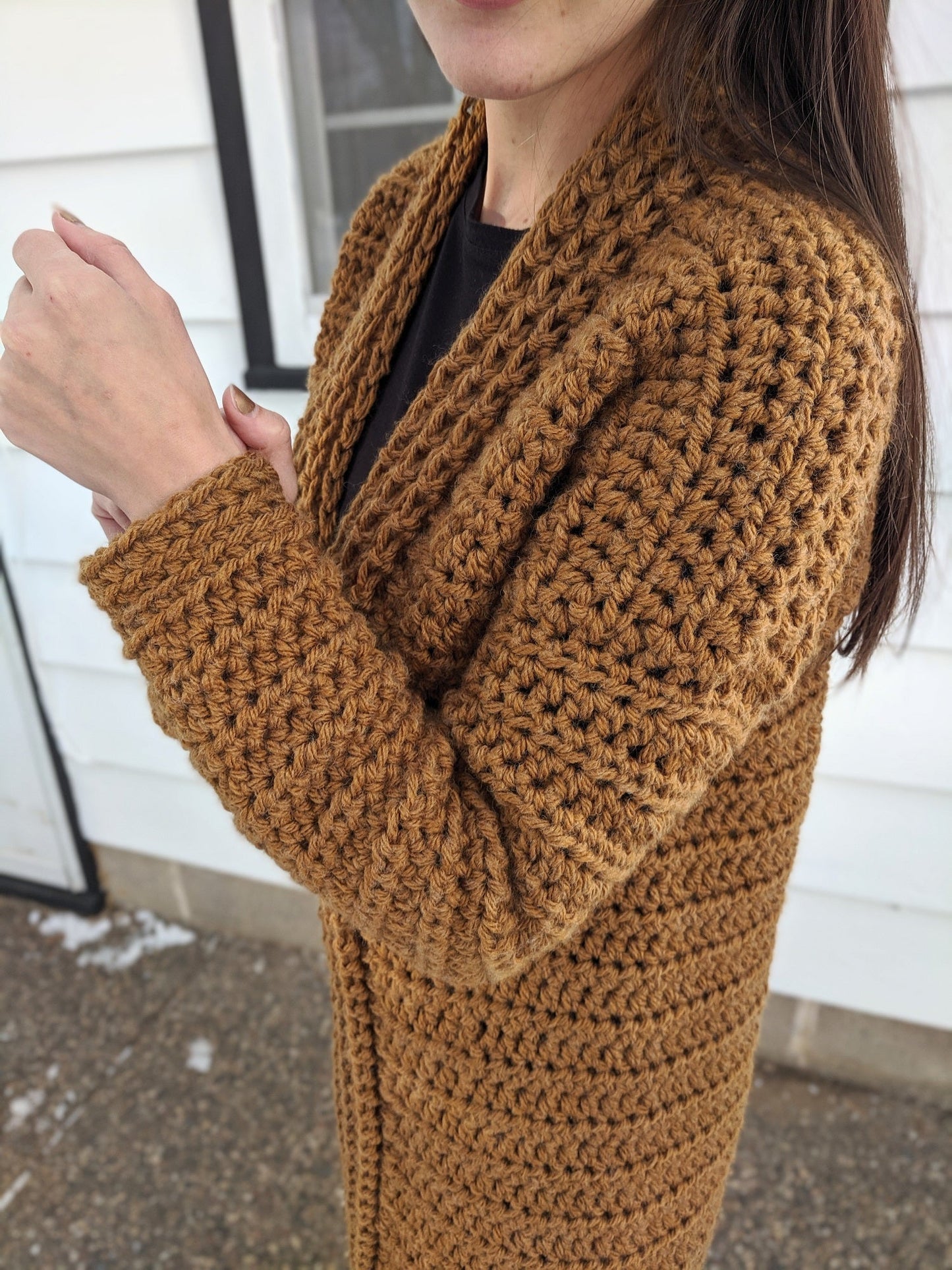 Crochet Kit - Solveig Cardigan
