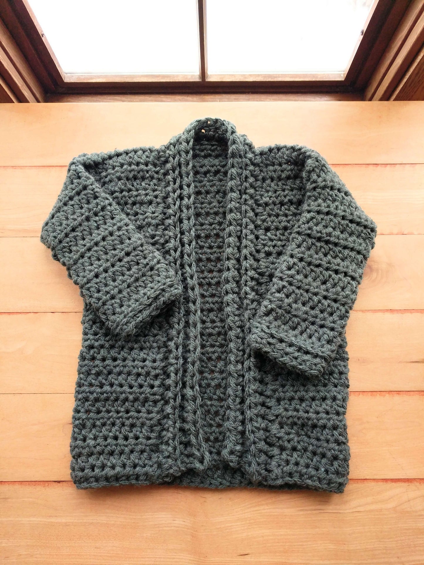 Crochet Kit - Mini Solveig Cardigan
