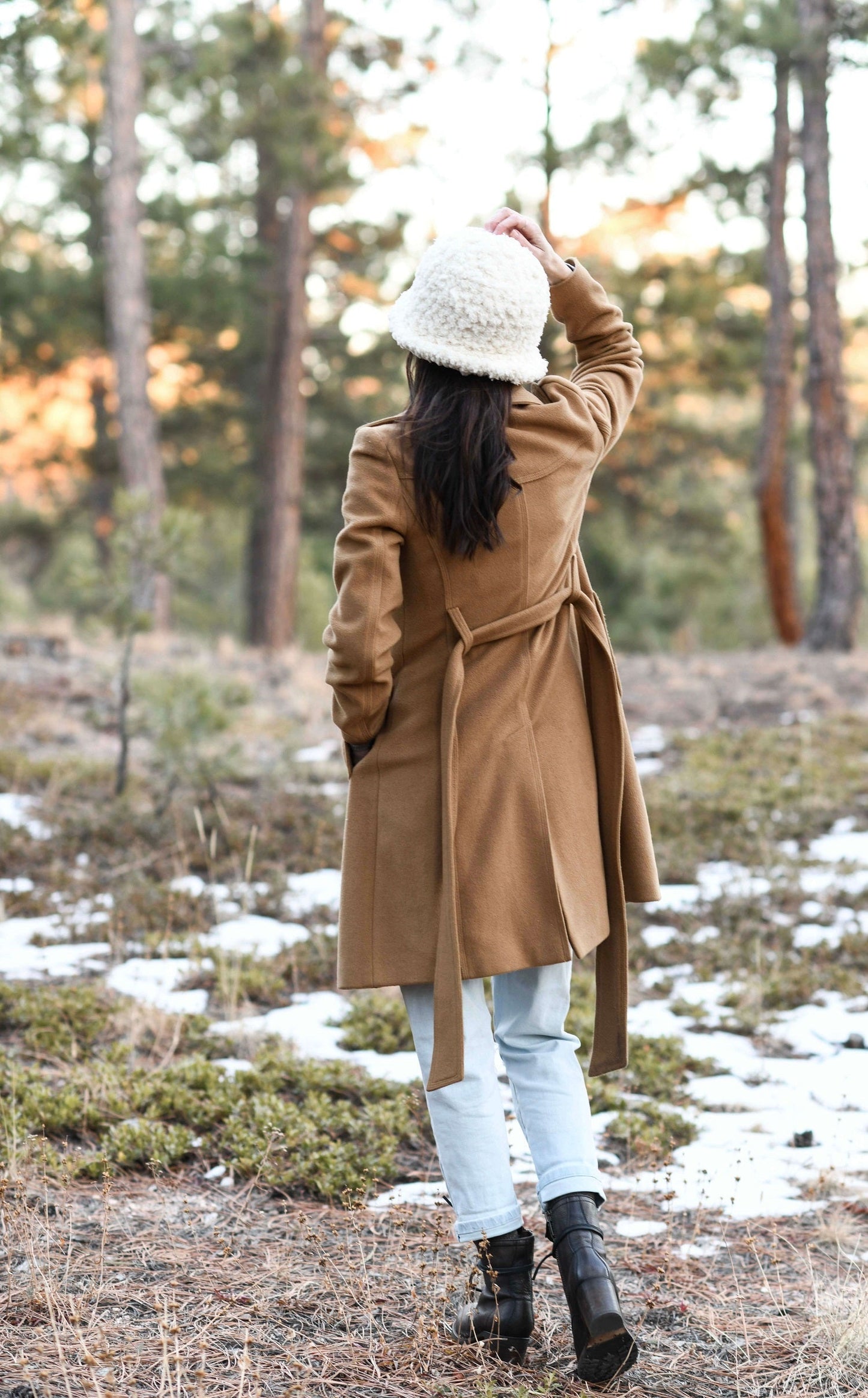 Crochet Kit - My Sherpa Bucket Hat