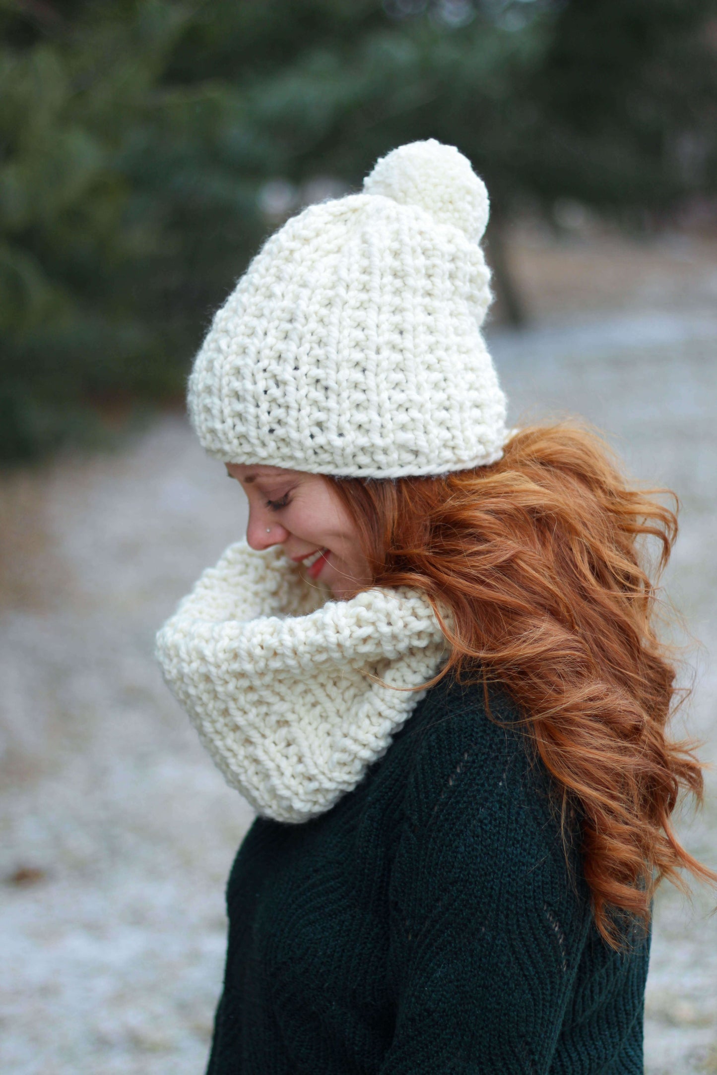 Knit Kit - Tullamore Toque & Cowl