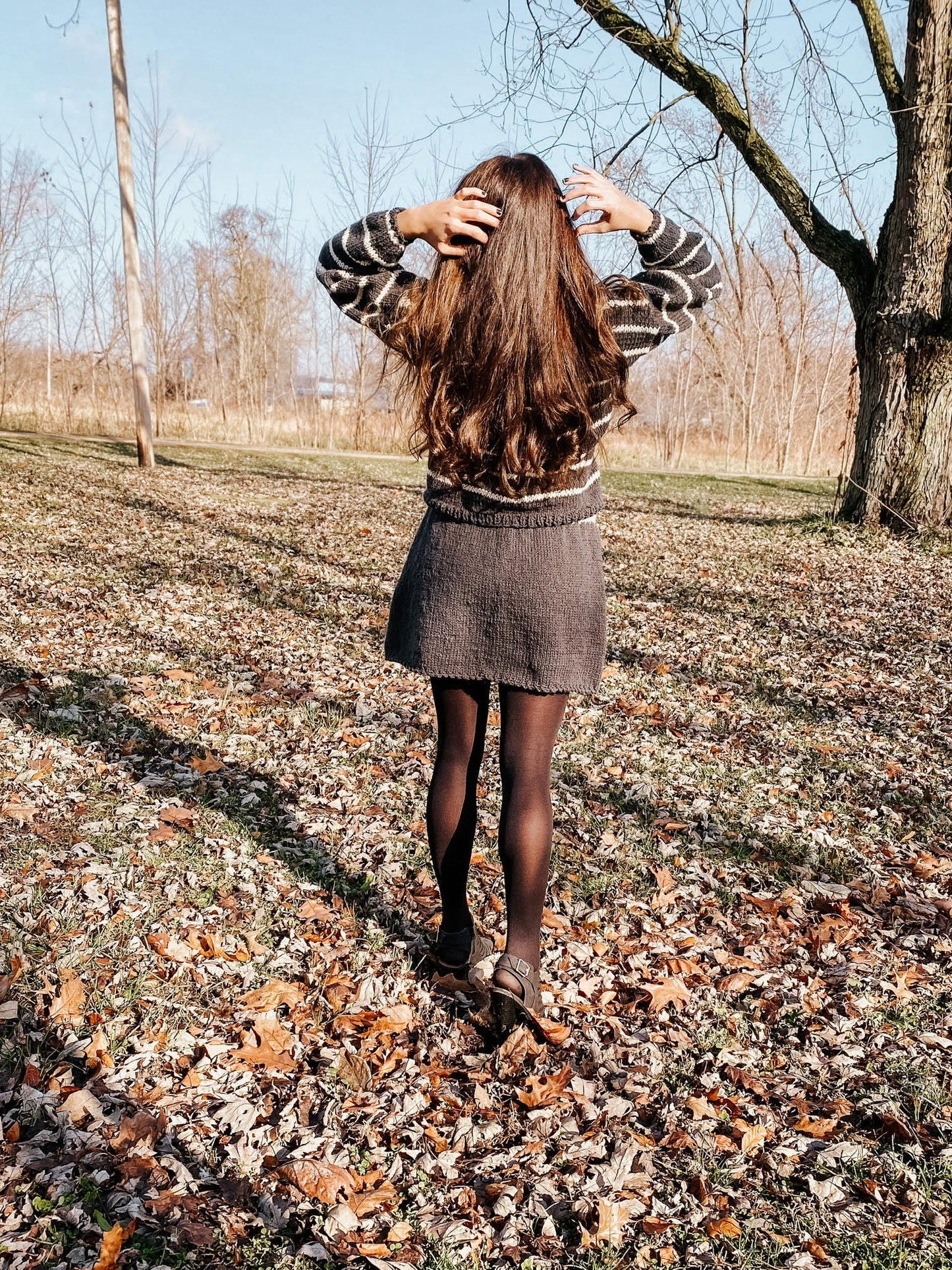 Knit Kit - Mysig Skirt