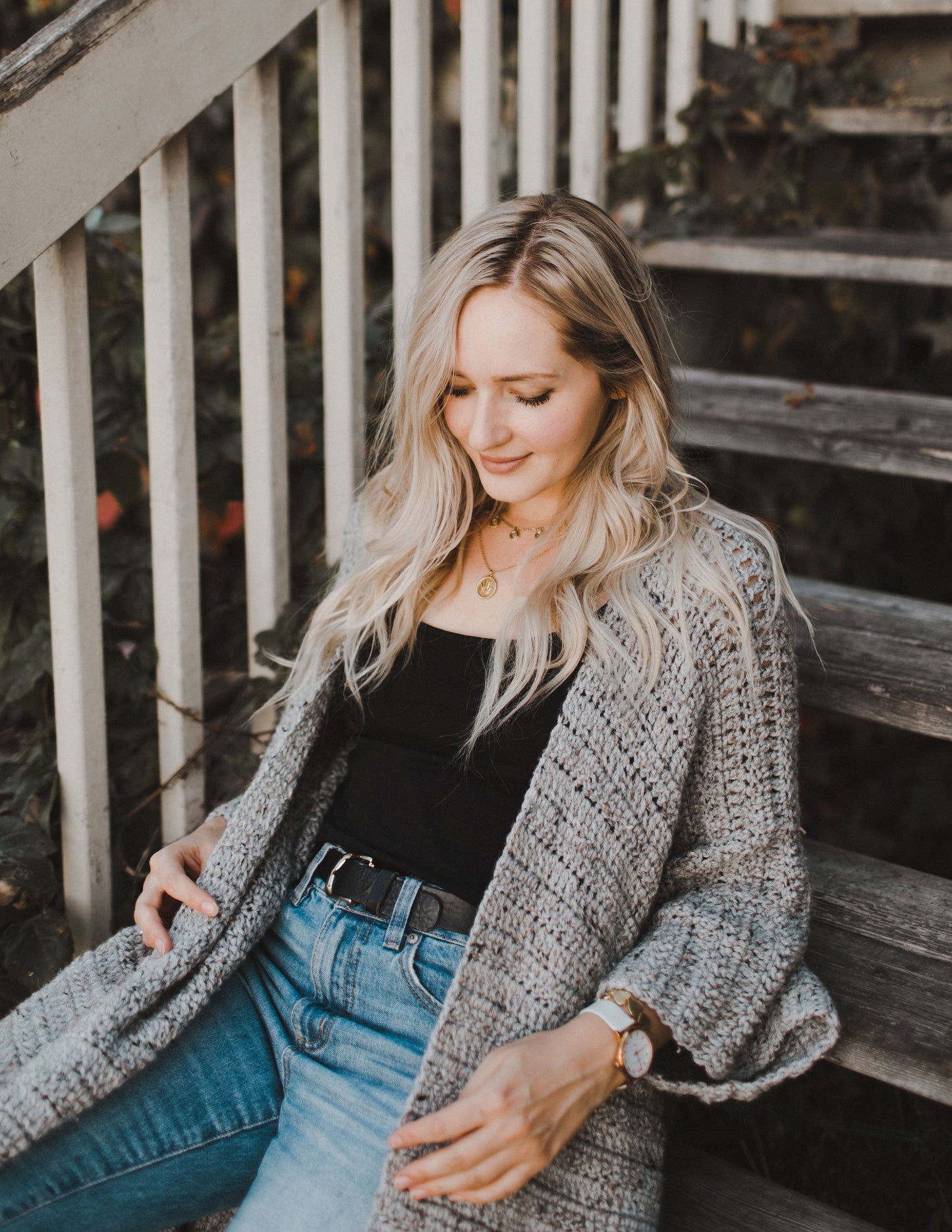 Crochet Kit - Juniper Cardi