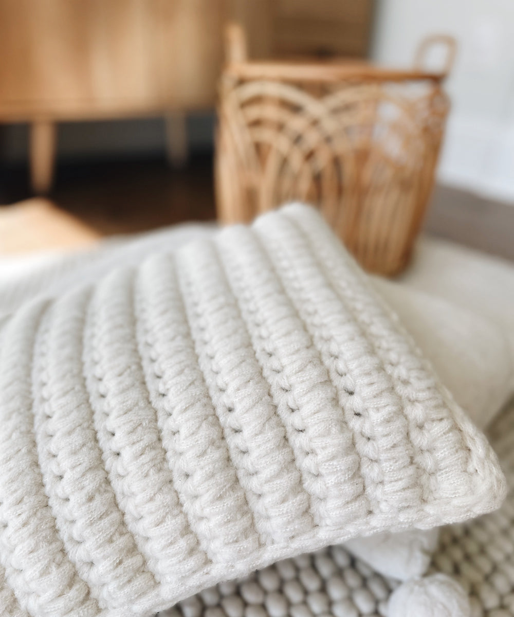 Crochet Kit - Trikote Pillow