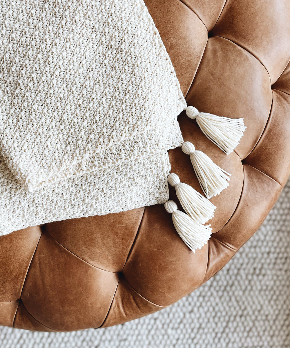 Crochet Kit - Plaj Throw