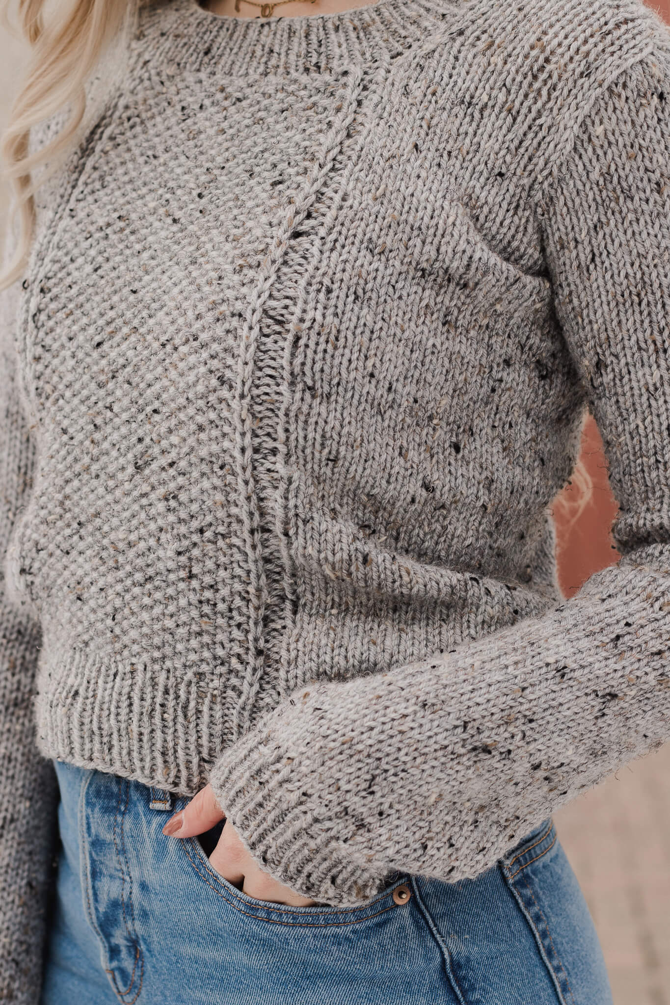 Knit Kit - Partridge Pullover