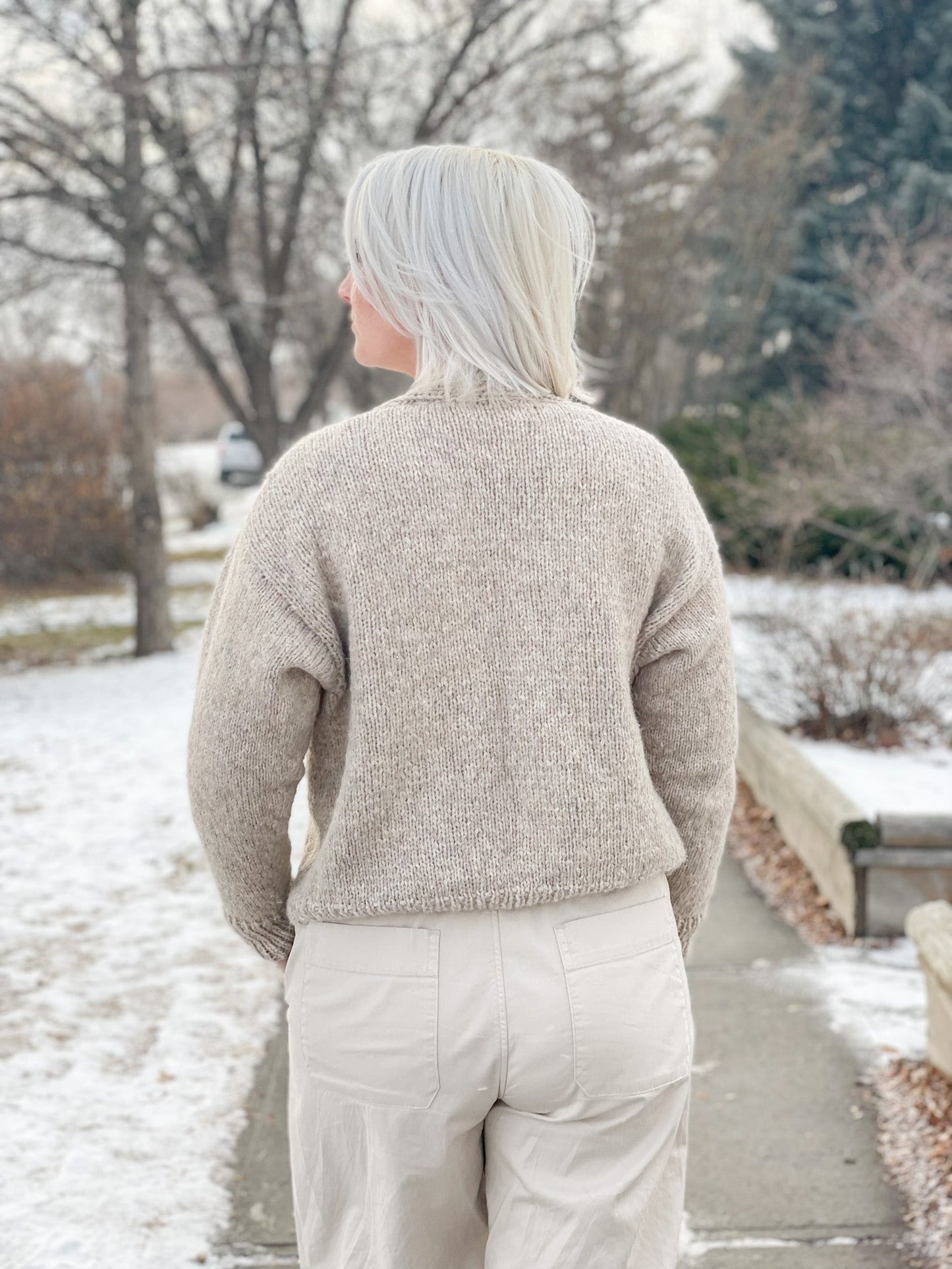 Knit Kit - Empire State Cardigan