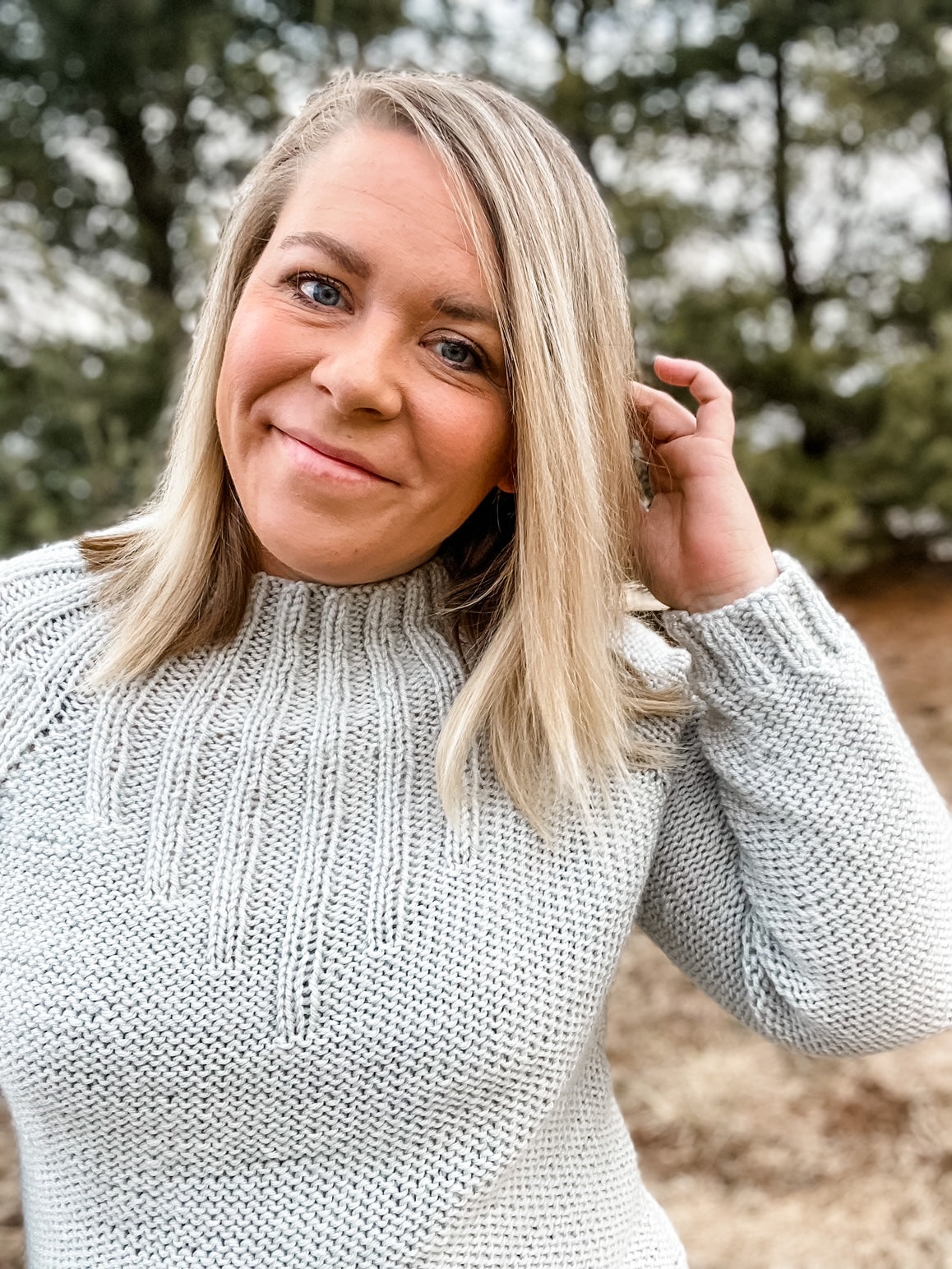 Knit Kit - Winnow Raglan