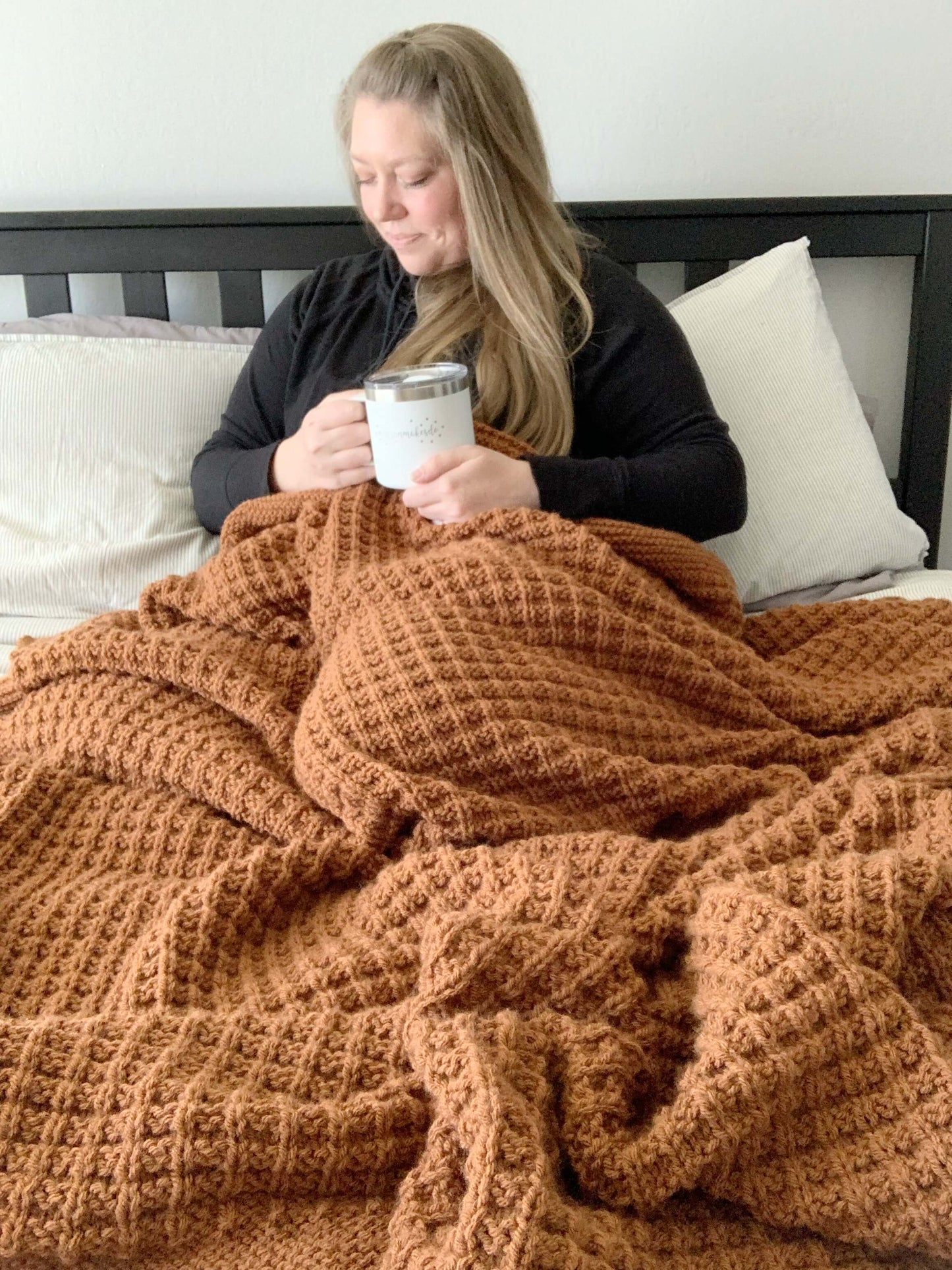 Knit Kit - The Parker Throw