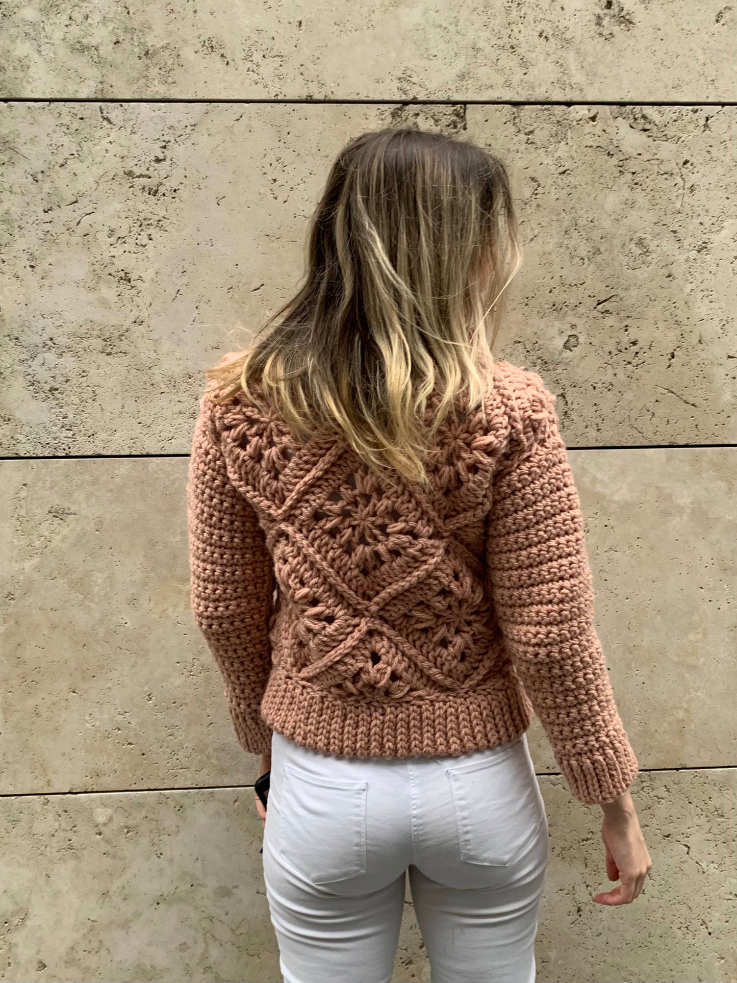 Crochet Kit - Tulip Square Sweater