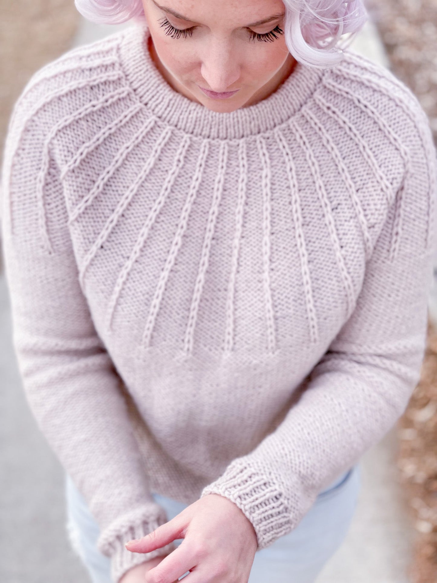 Knit Kit - Sunbeam Pullover