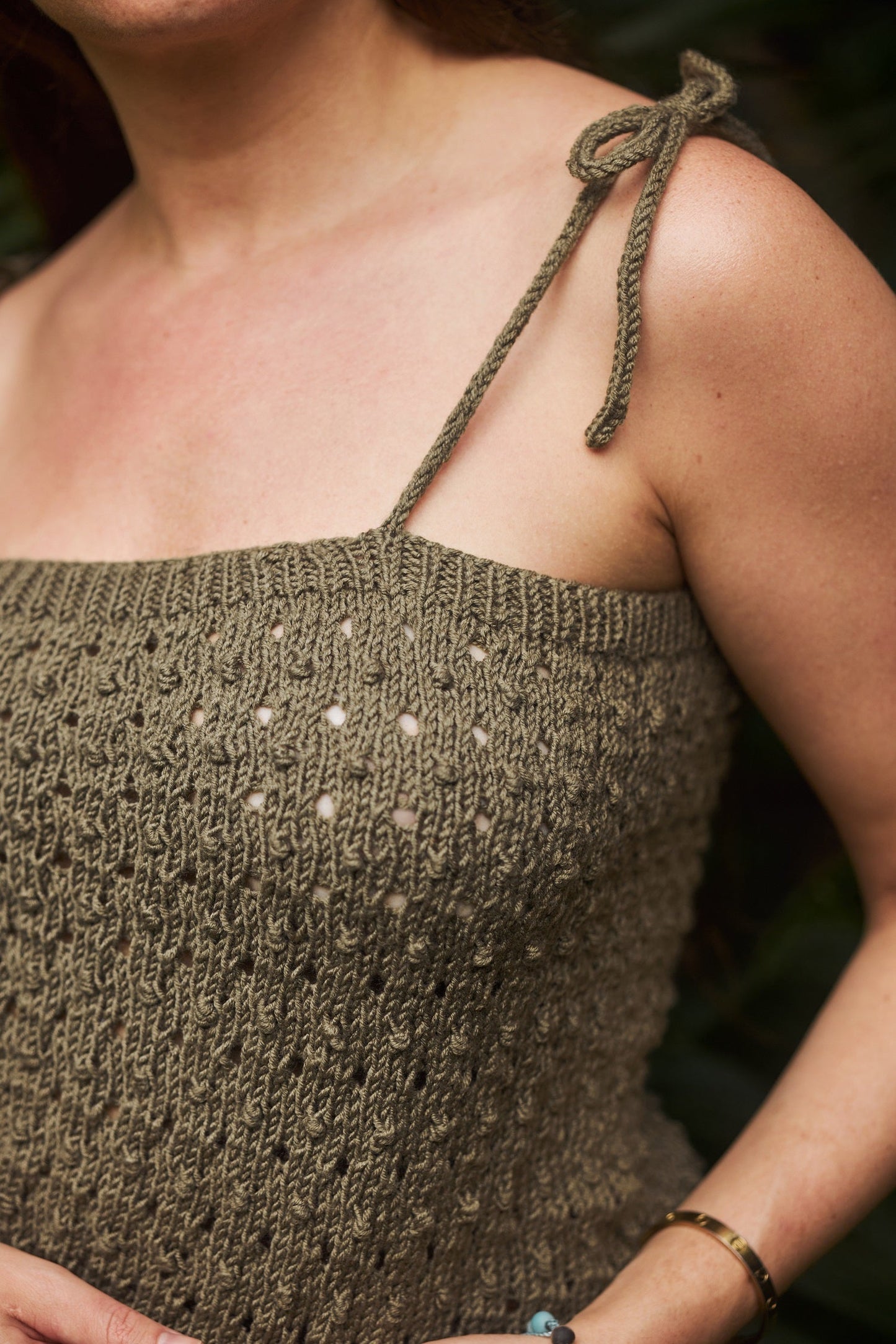 Knit Kit - Lantana Tank