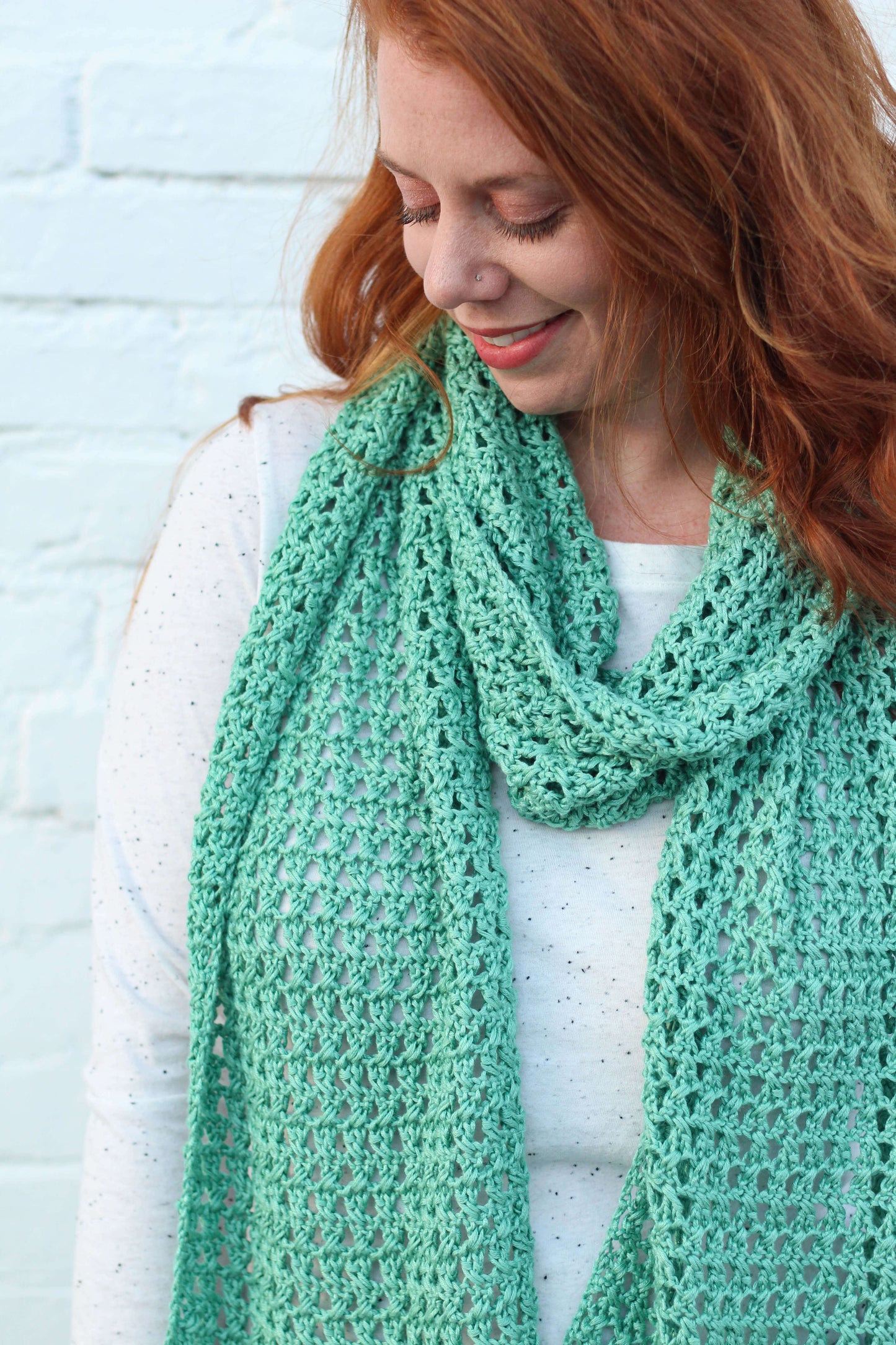 Crochet Kit - Crosswinds Wrap