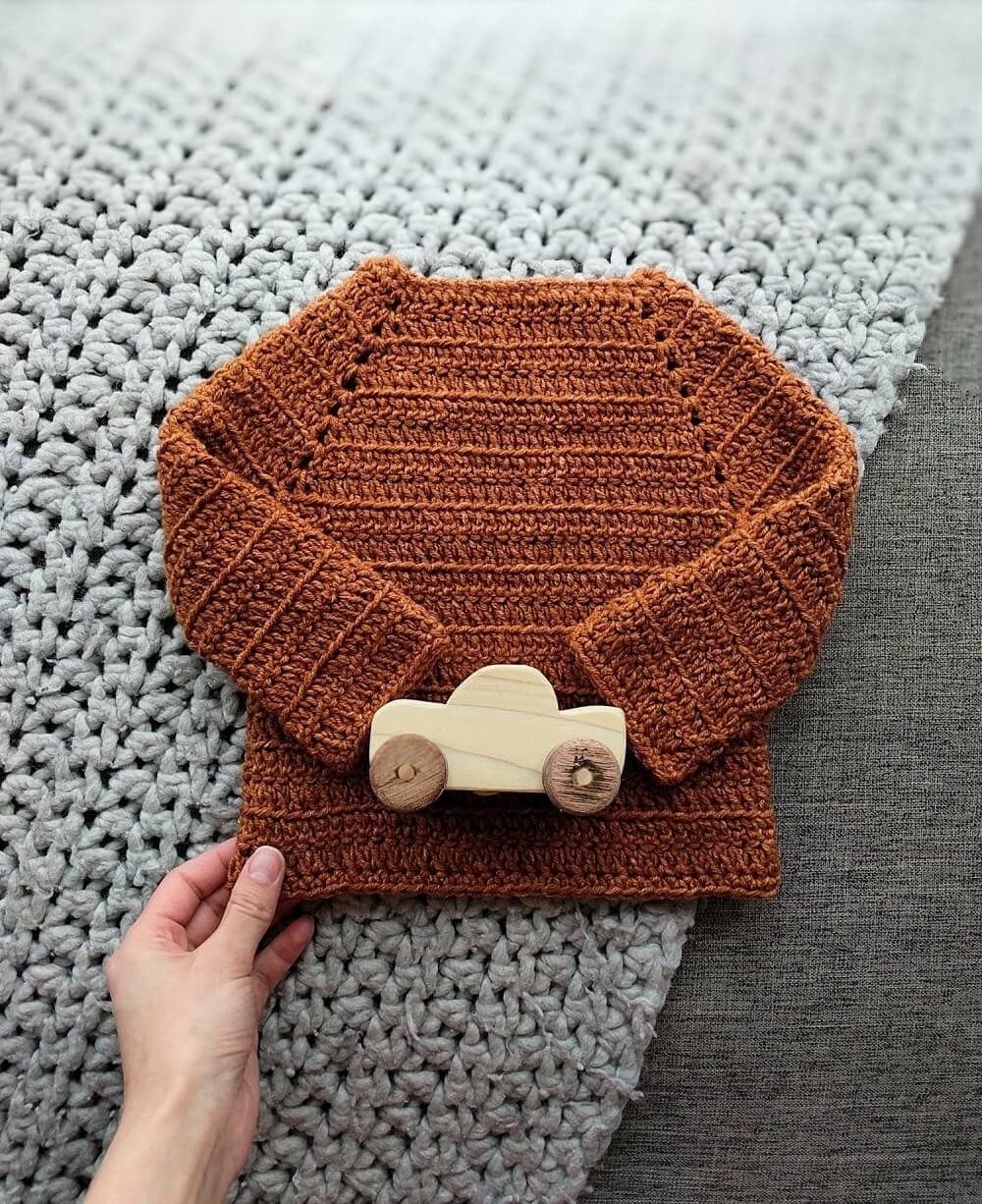 Crochet Kit - Mini Sigfrid Sweater