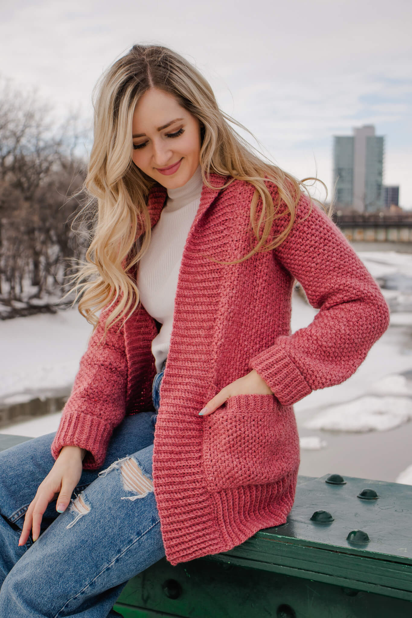Crochet Kit - Cloverwood Cardigan