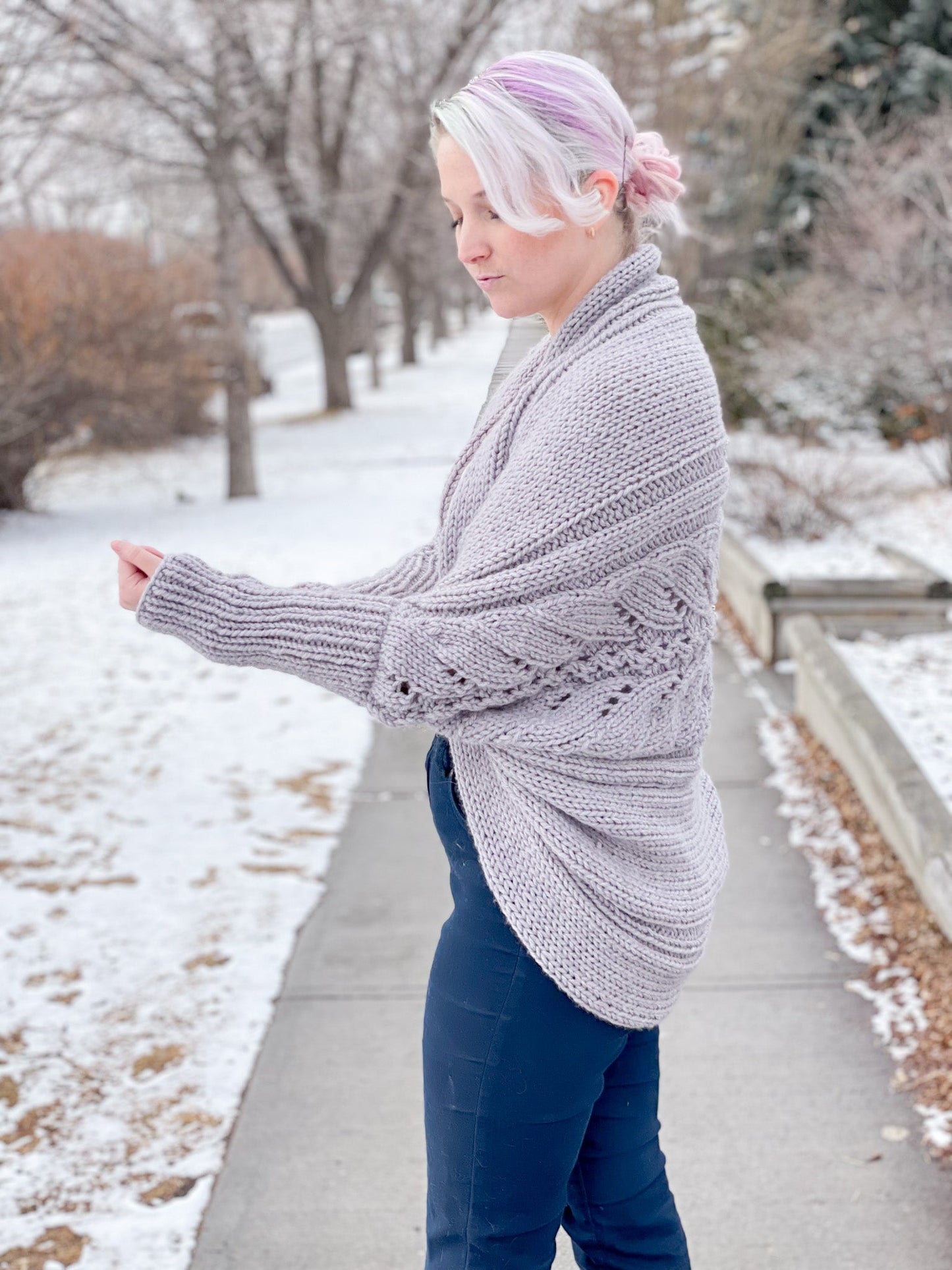 Knit Kit - Fernwood Bolero