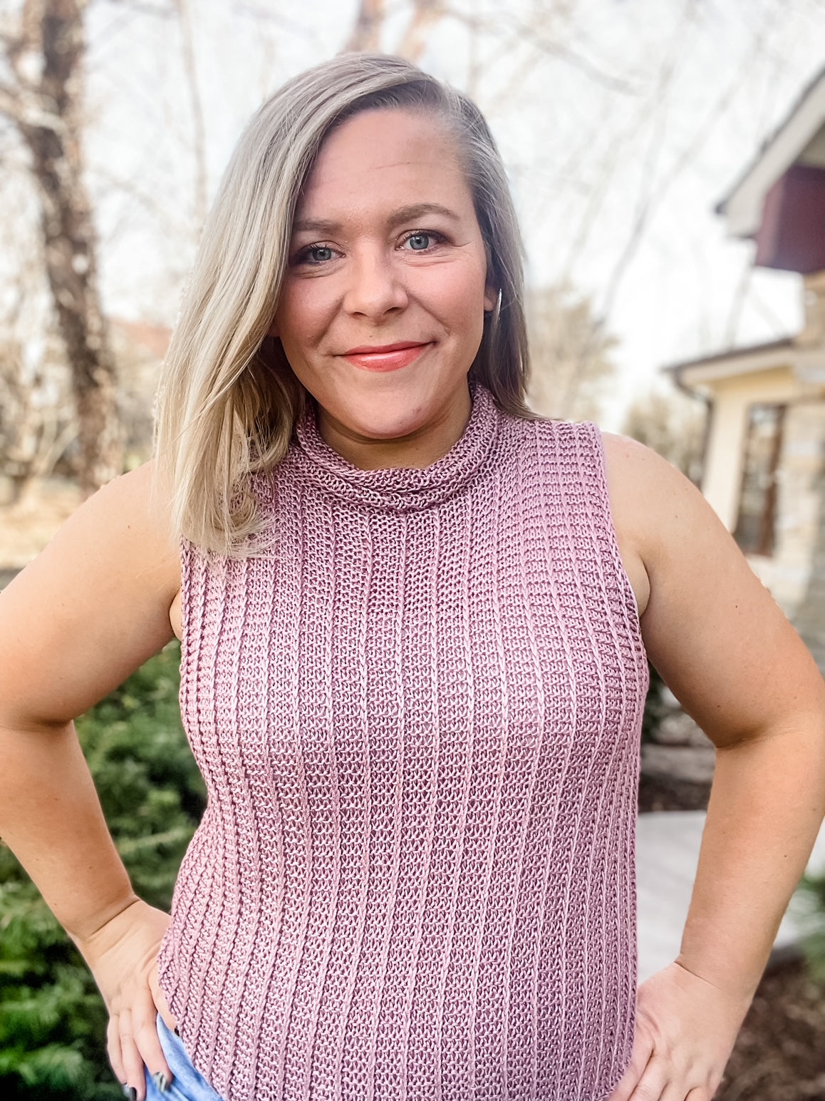 Knit Kit - Linear Tank