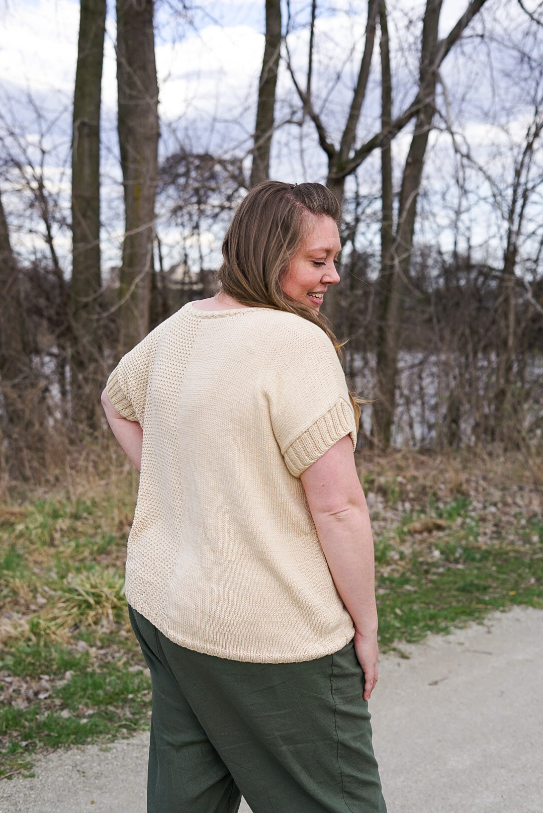 Knit Kit - The Ansley Tee