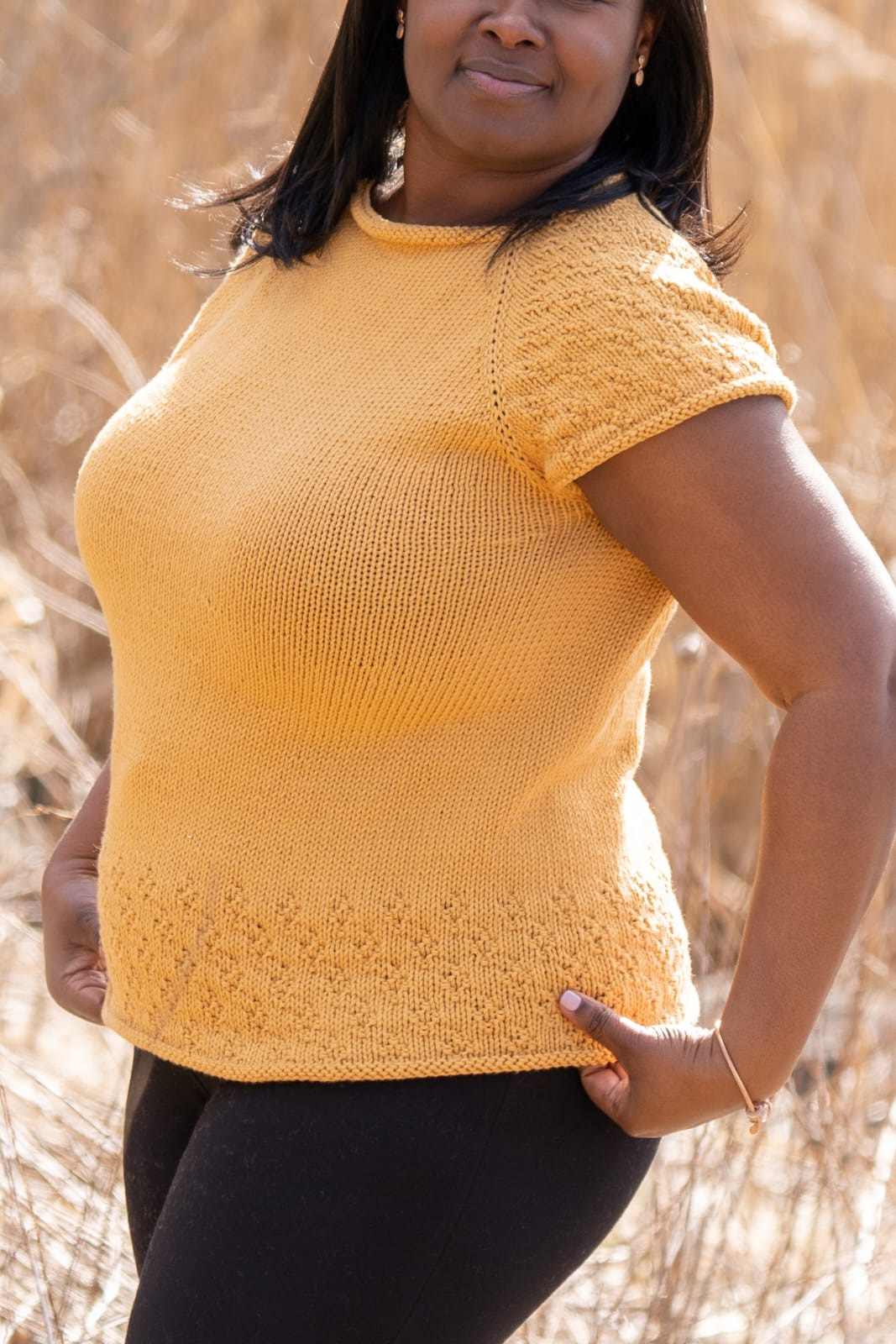 Knit Kit - Wura Tee