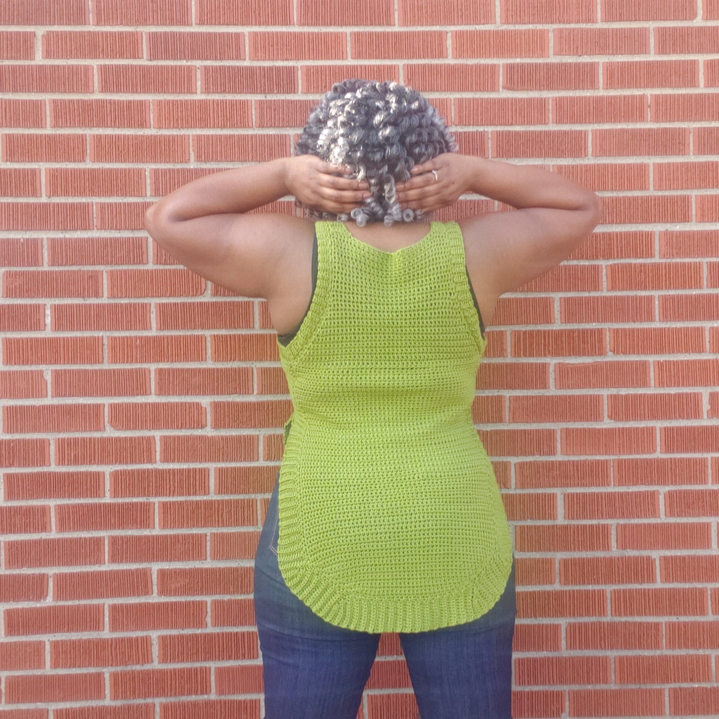 Crochet Kit - Split Tank