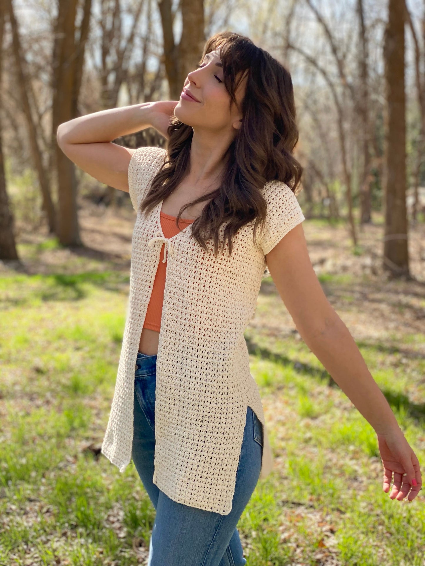 Crochet Kit - The Wendy Cardigan