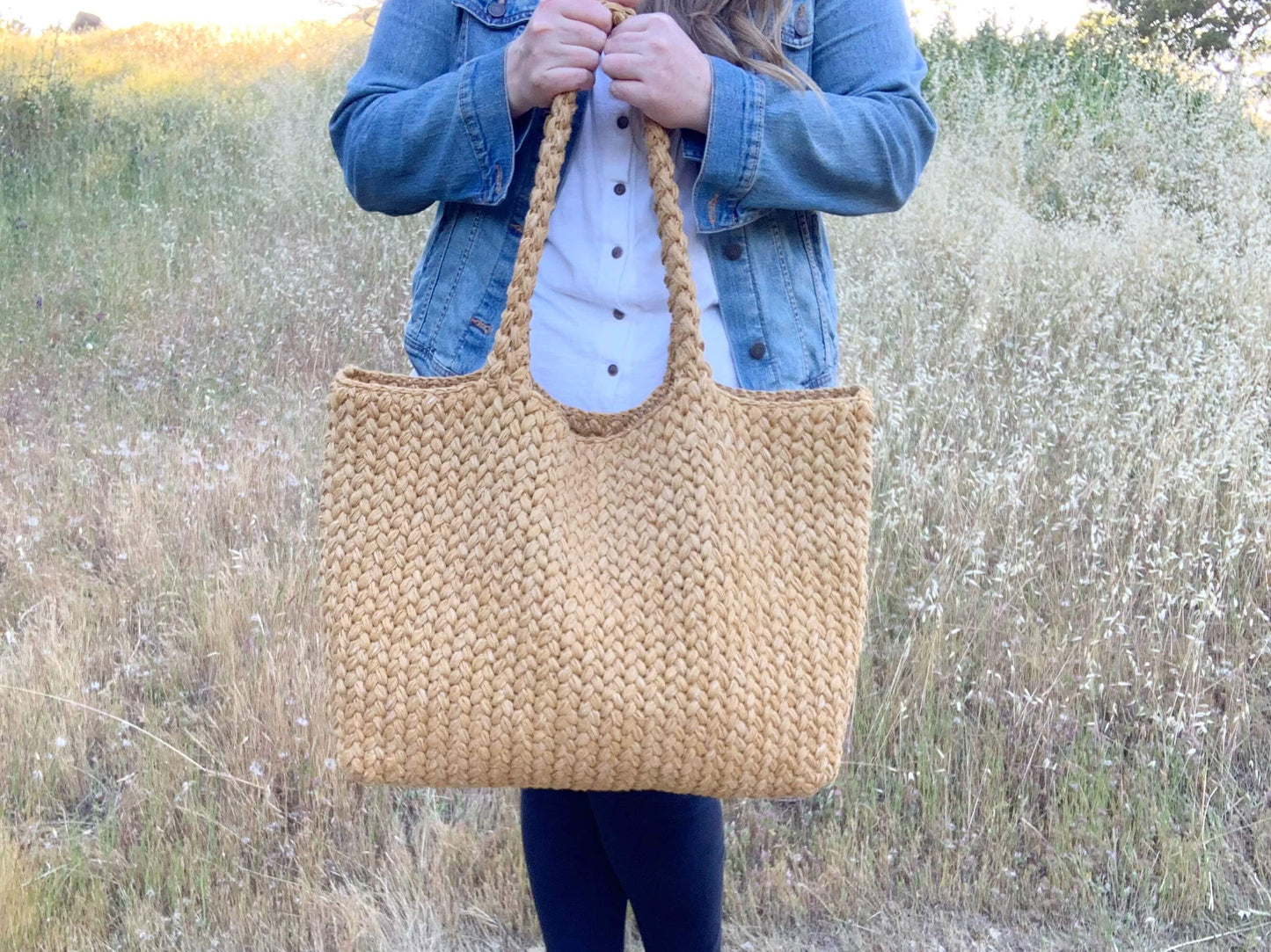 Crochet Kit - The Marlowe Tote