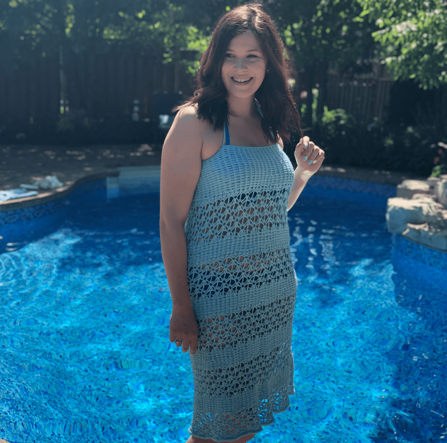 Crochet Kit - Tunisian Chill Cover Up