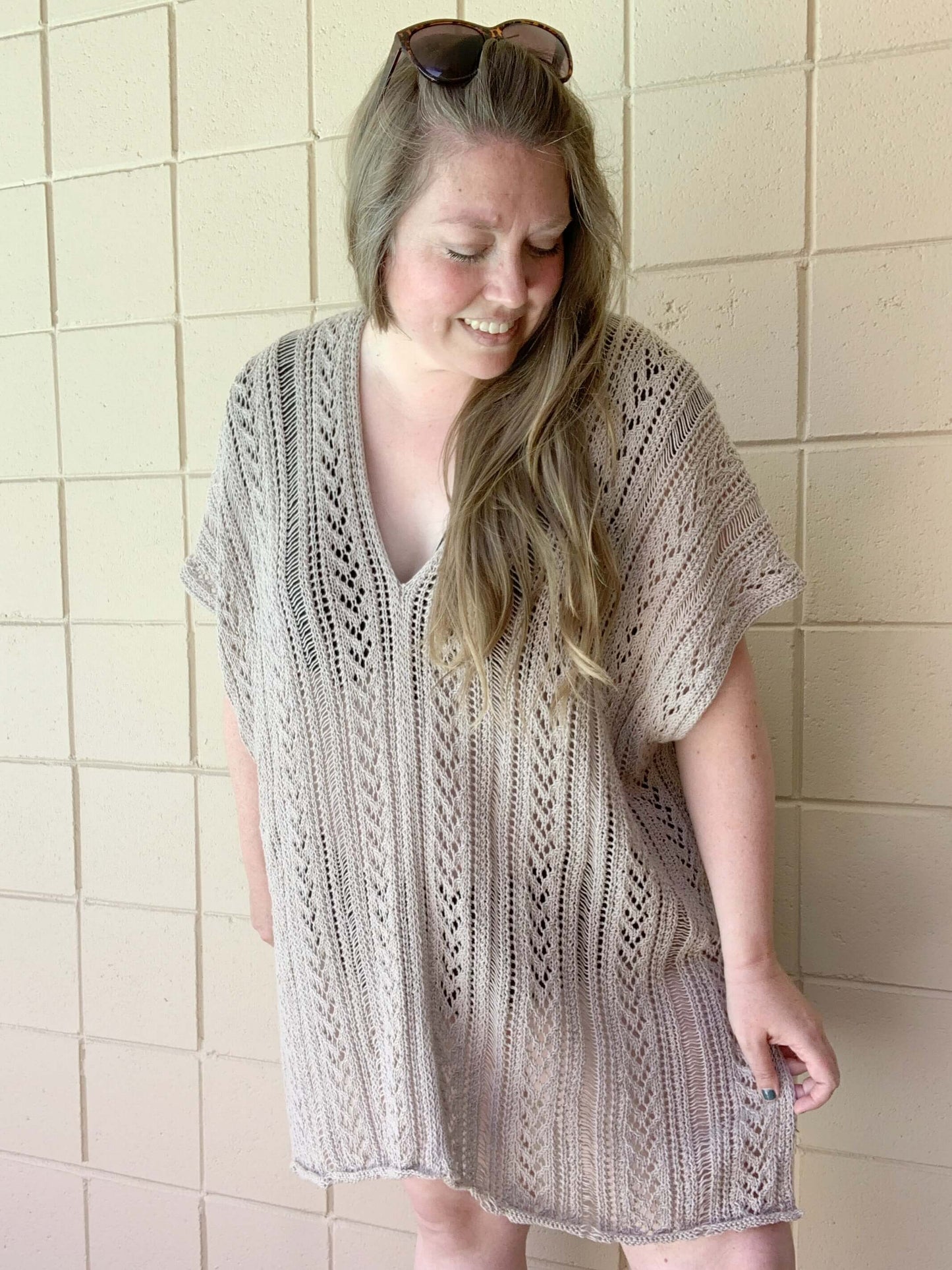 Knit Kit - The Cali Cover-Up