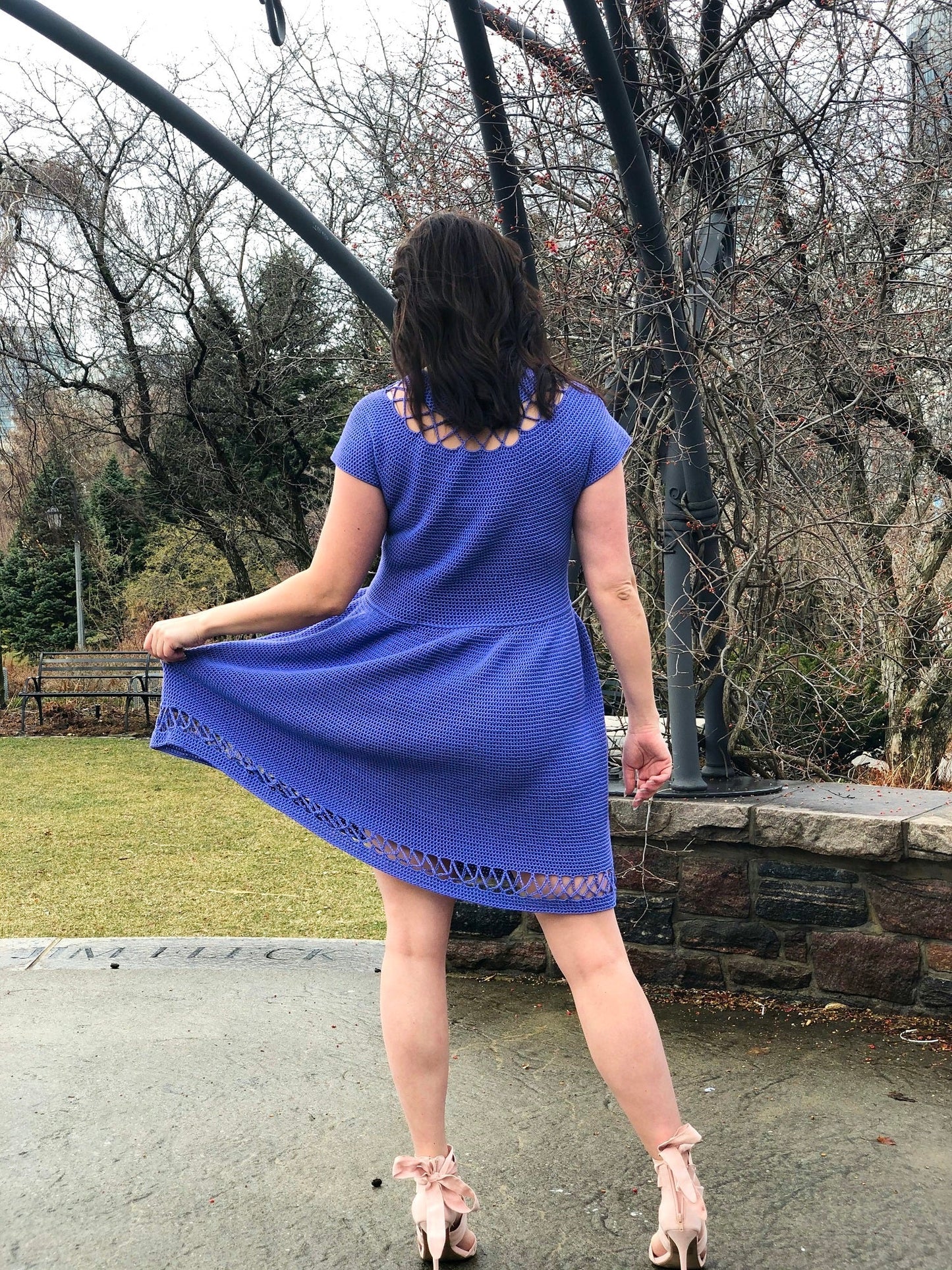 Crochet Kit - Lattice Lace Dress