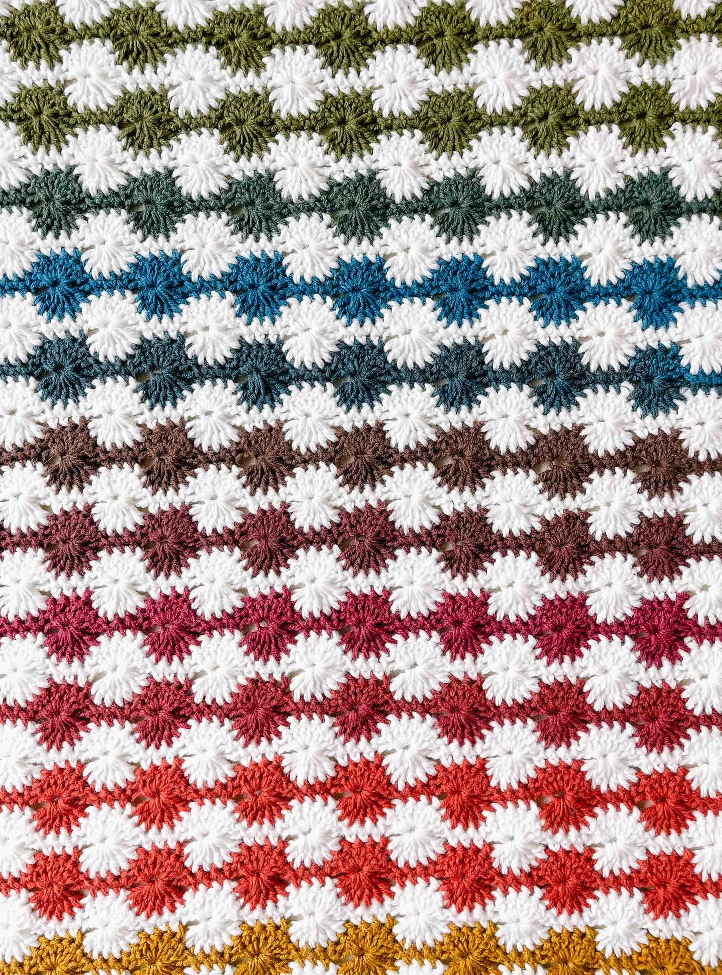 Crochet Kit - Chroma Stripes Blanket