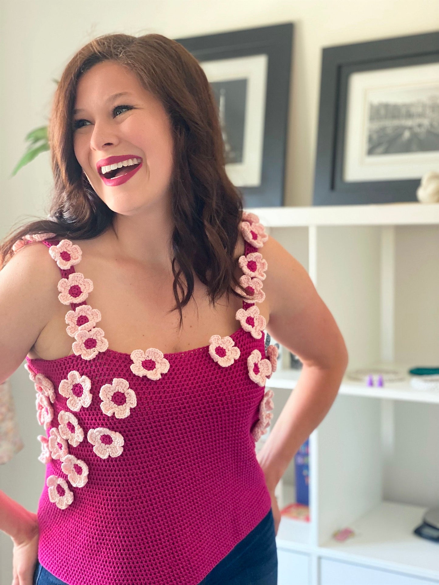 Crochet Kit - Cerasus Tank